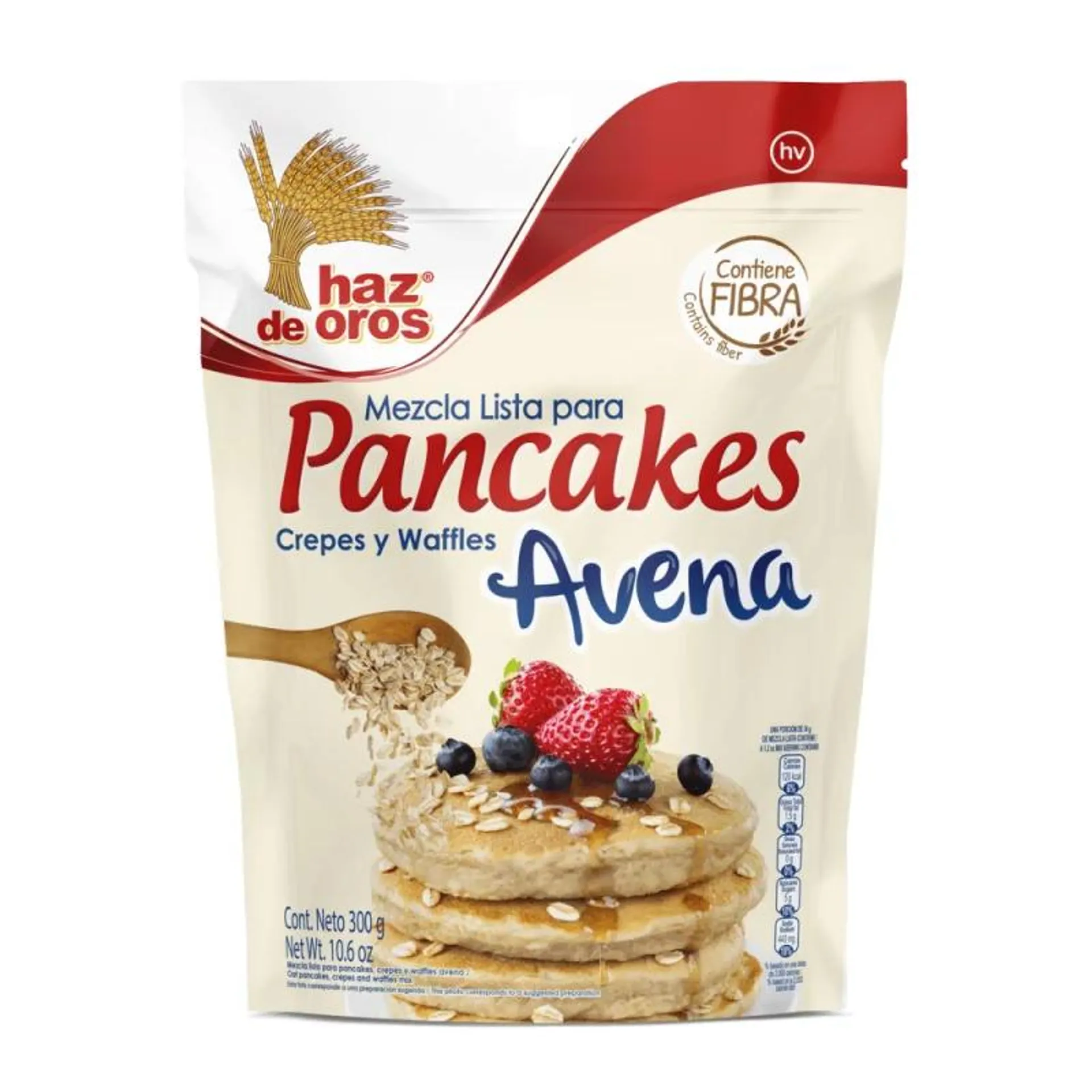 Pancakes Haz De Oros Avena 300 g