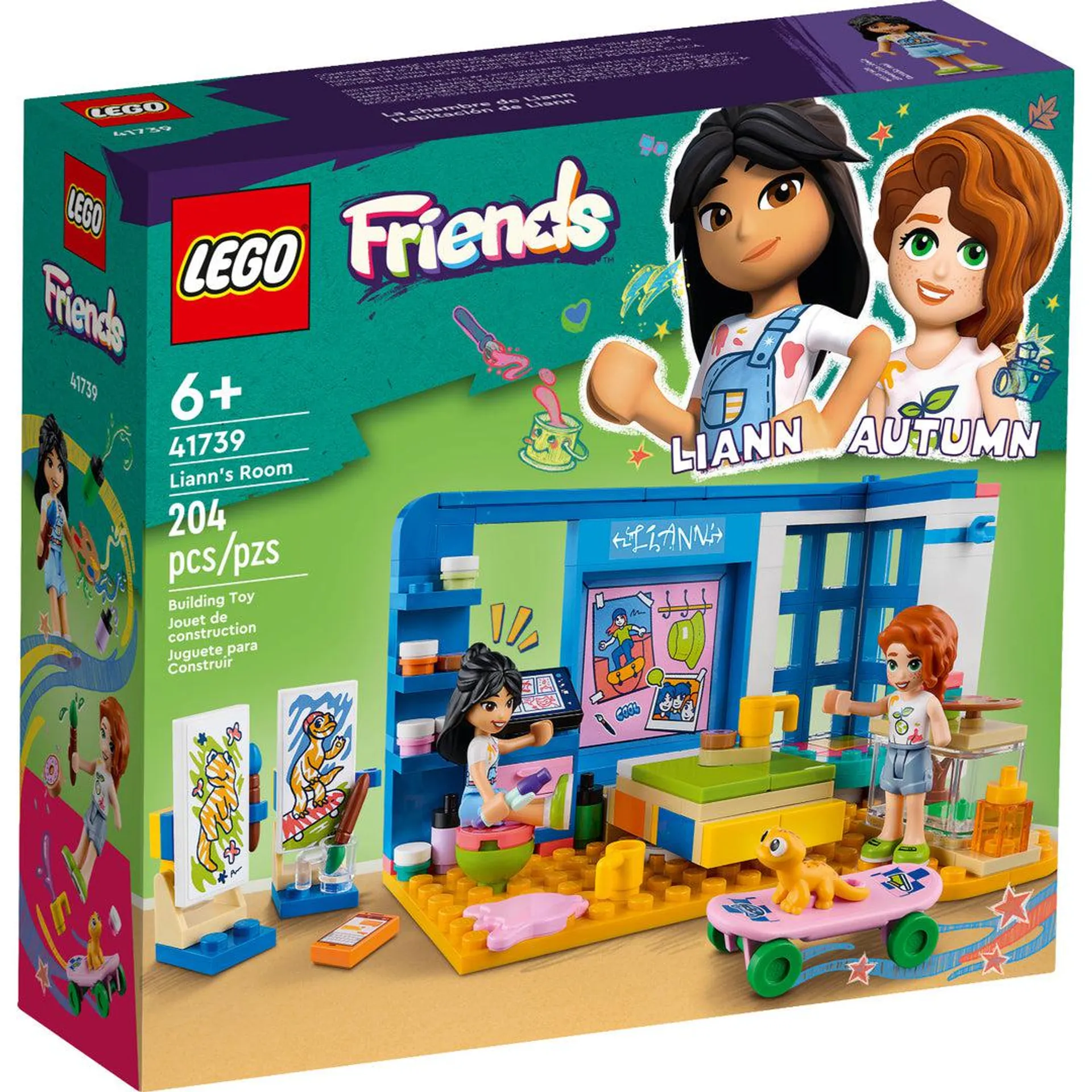 LEGO® Friends Habitación de Liann
