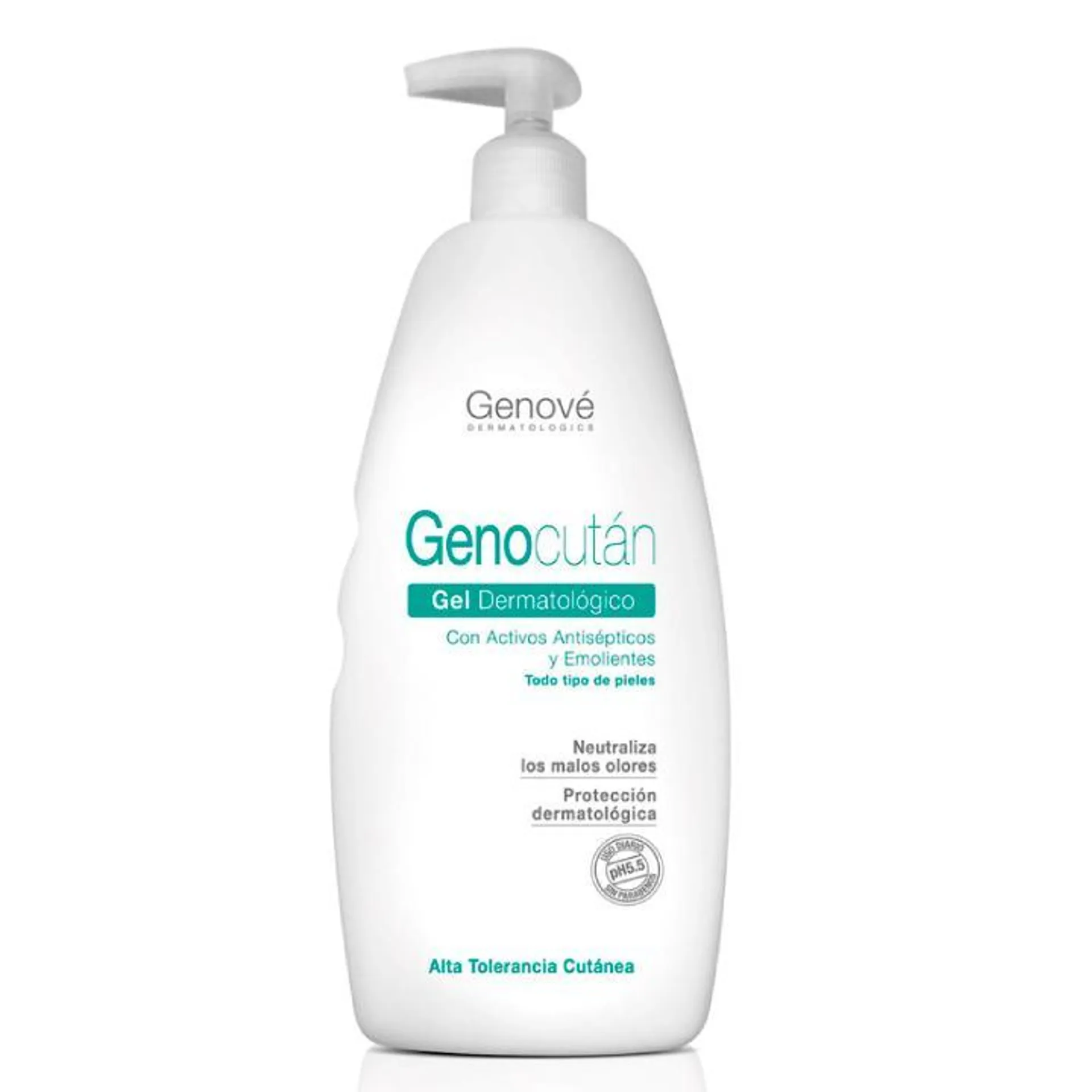 Gel Dermatológico Genocután 500 Ml