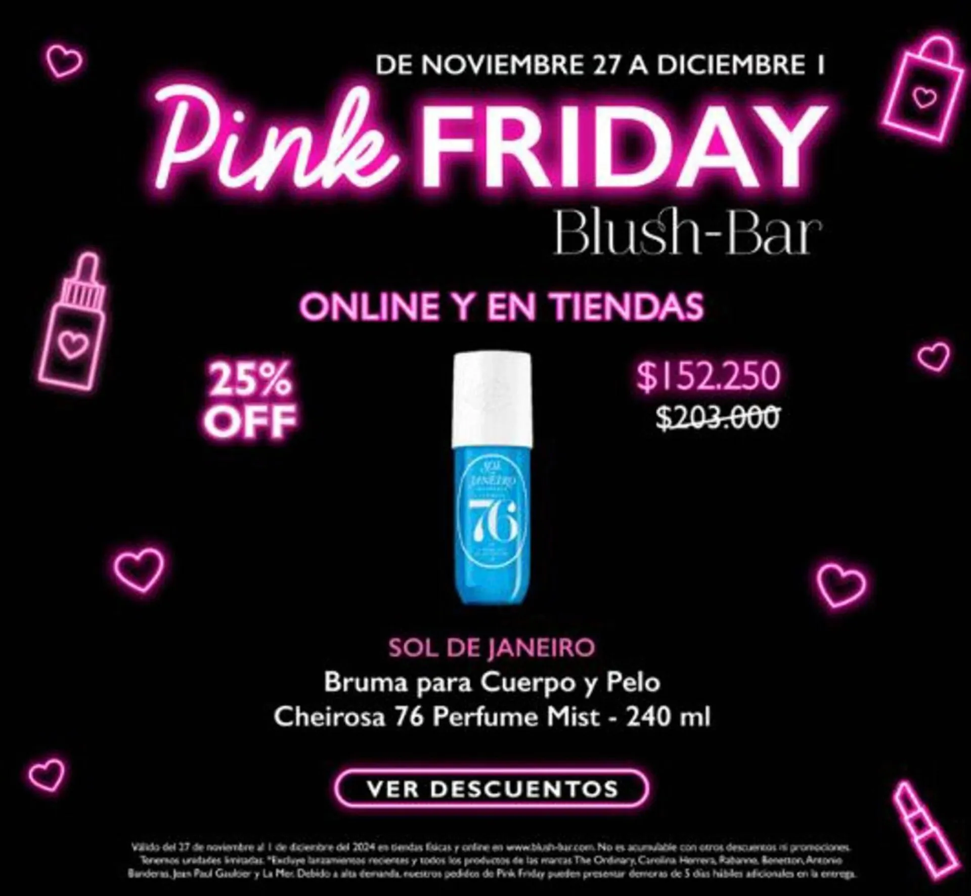 Catalogo de Catálogo Blush-Bar 28 de noviembre al 1 de diciembre 2024 - Pag 3