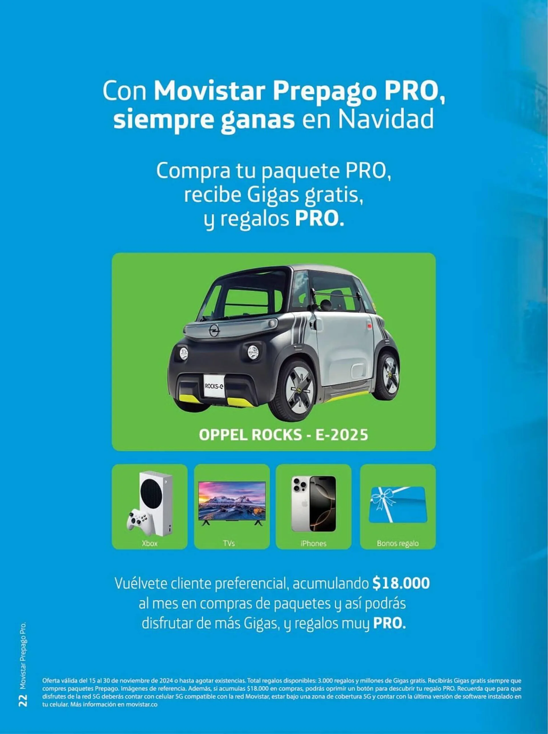 Catalogo de Catálogo Movistar 15 de noviembre al 31 de diciembre 2024 - Pag 16