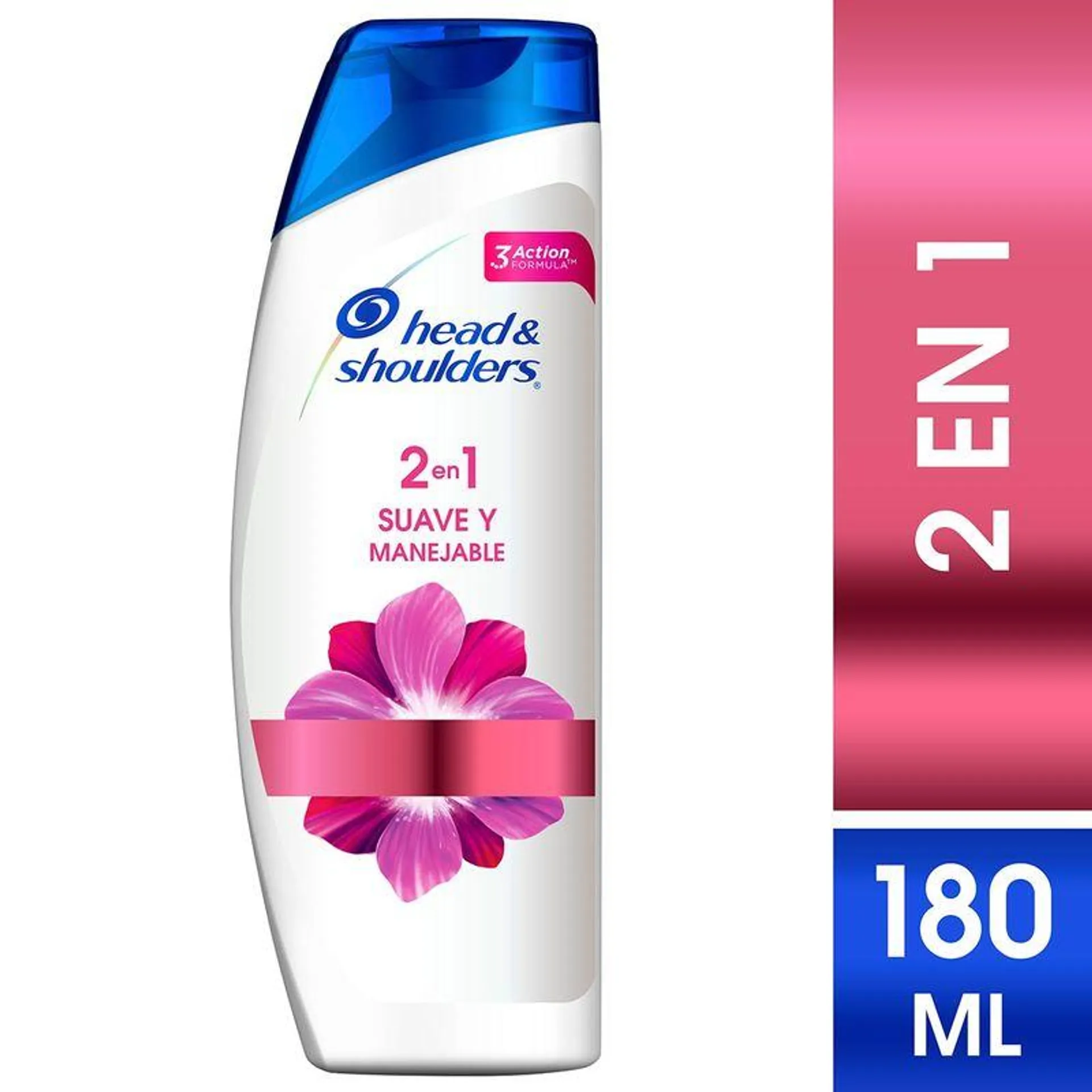 Shampoo Head & Shoulders Suave y Manejable 2 En 1