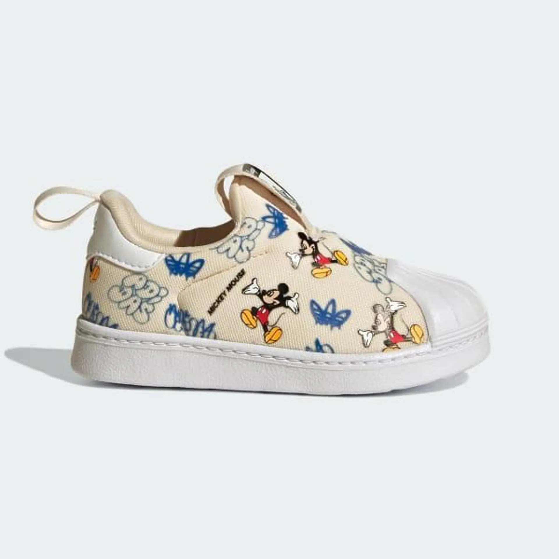 Tenis adidas x Disney Mickey Superstar 360 Niños