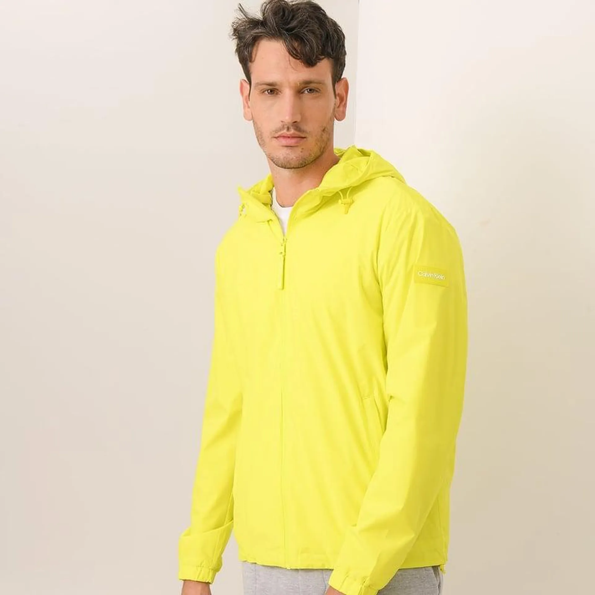 Chaqueta impermeables para Hombre Con capota Calvin Klein