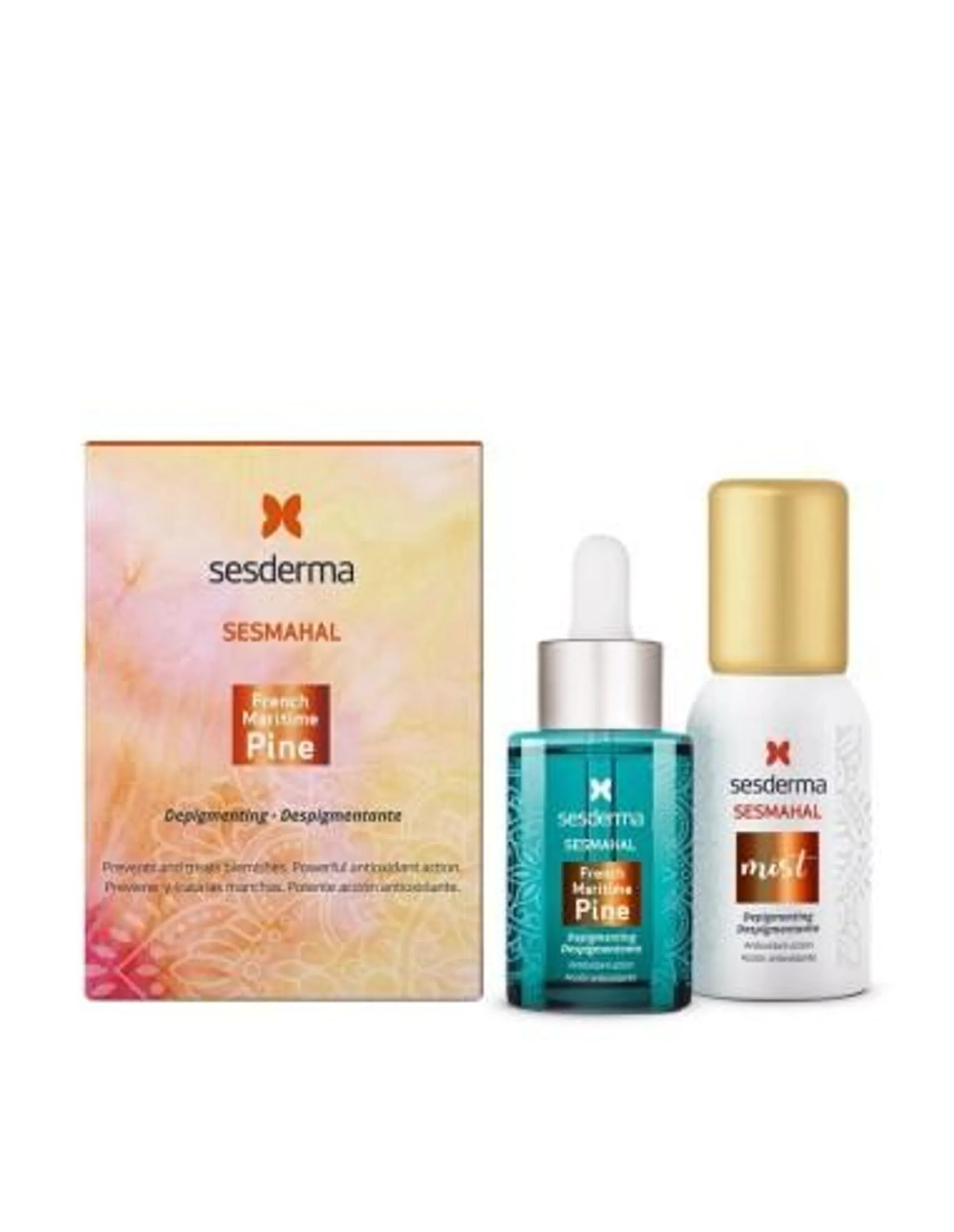 Kit Sesderma Sesmahal French Maritime Pine Serum 30ml + Sesmahal Mist 30ml