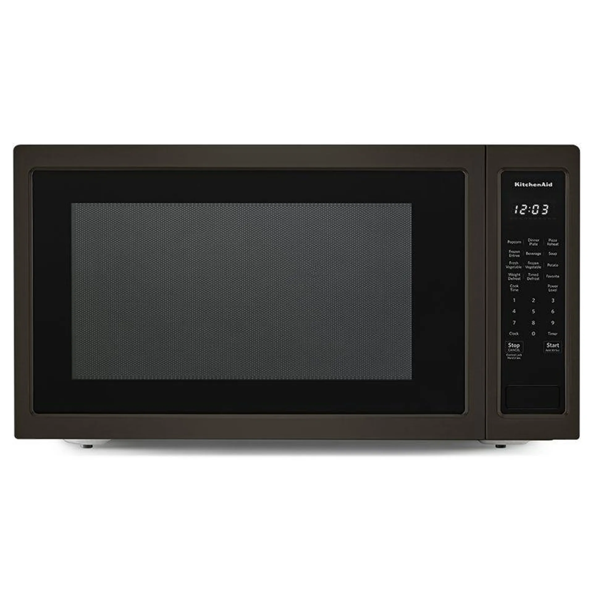 Microondas Sobre Gabinete 62 L KitchenAid Negro