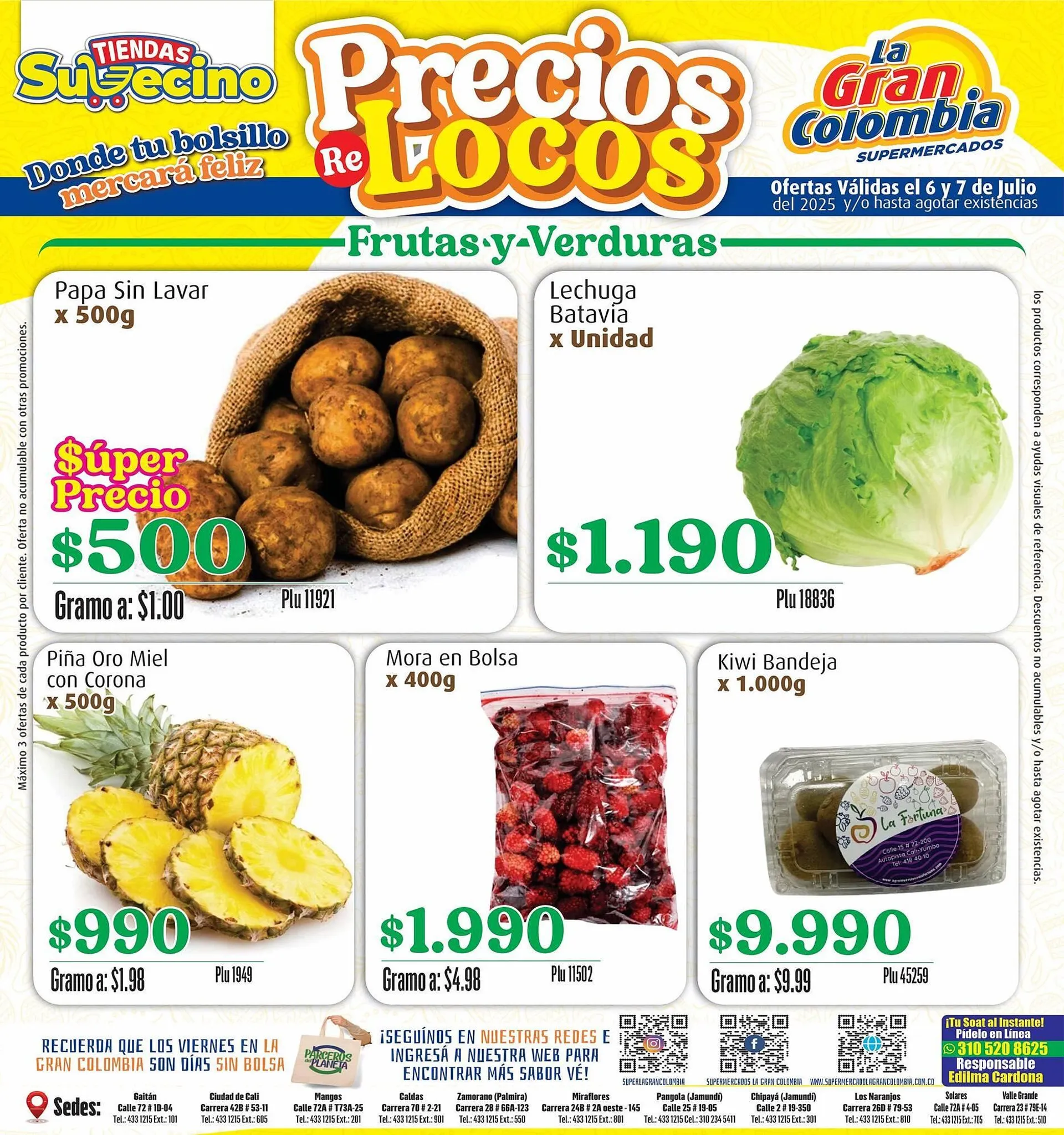 Catálogo La Gran Colombia - 1