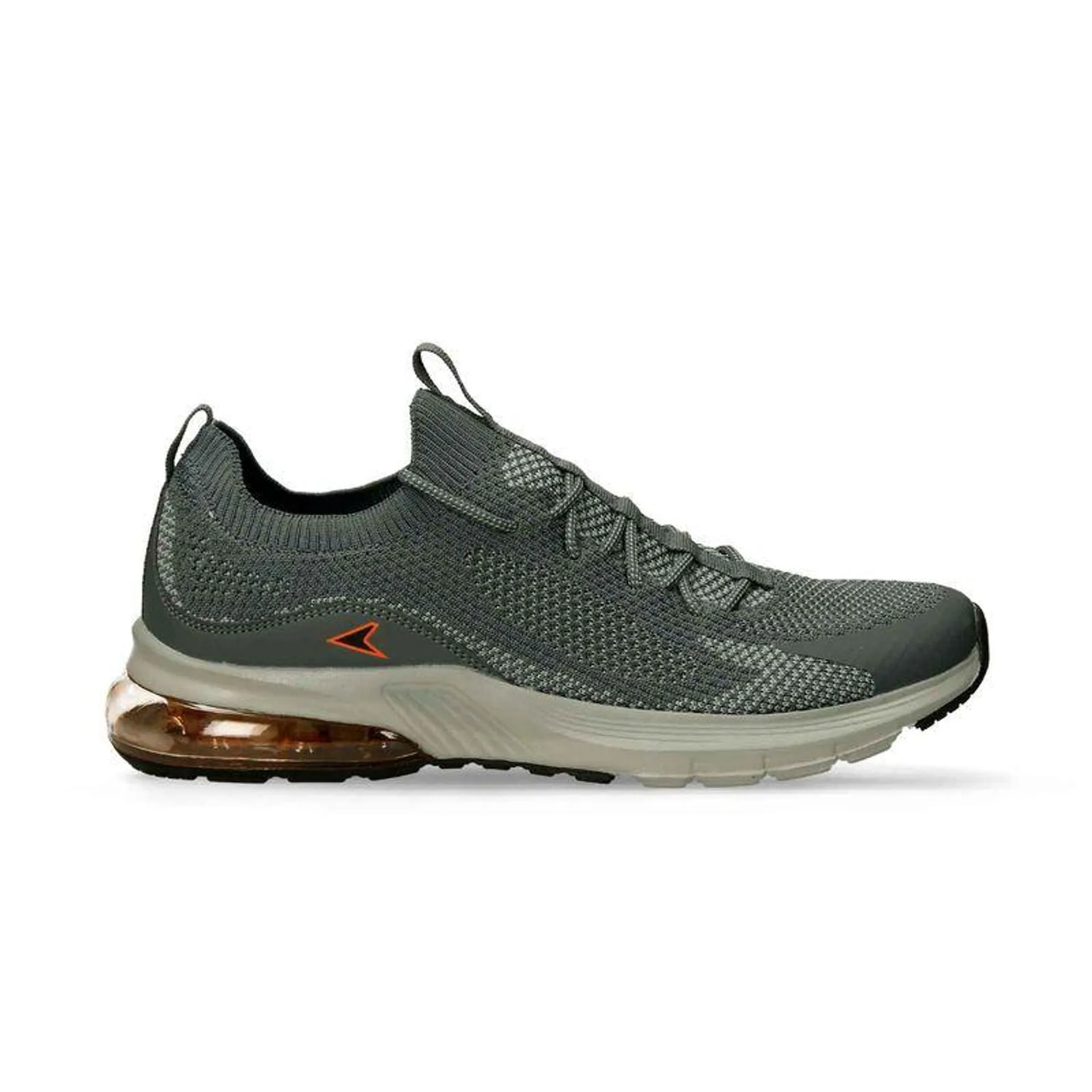 Tenis Deportivos Gris Power Ventus 300 V3 Hombre