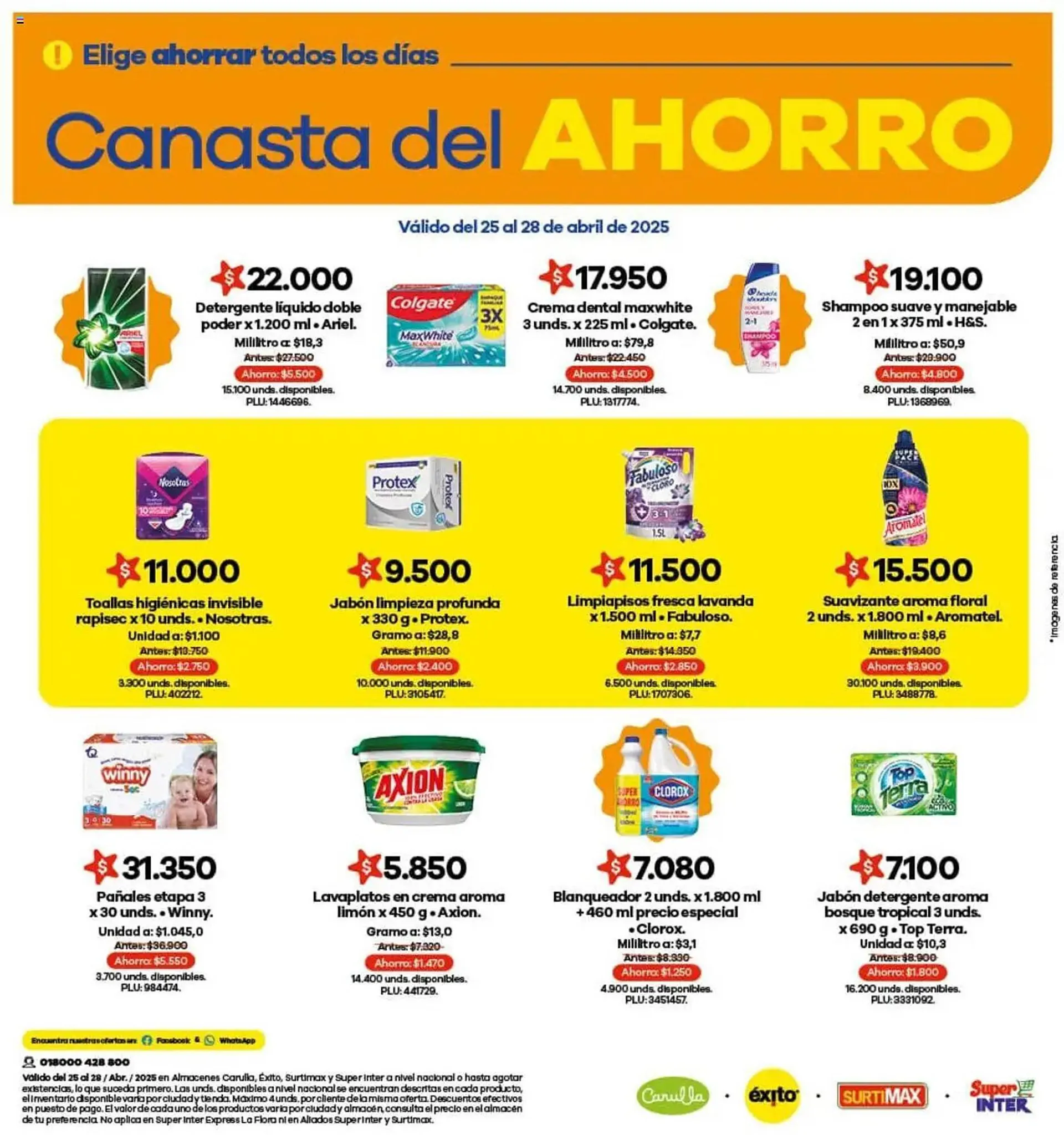 Catalogo de Catálogo Surtimax 25 de abril al 28 de abril 2025 - Pag 4