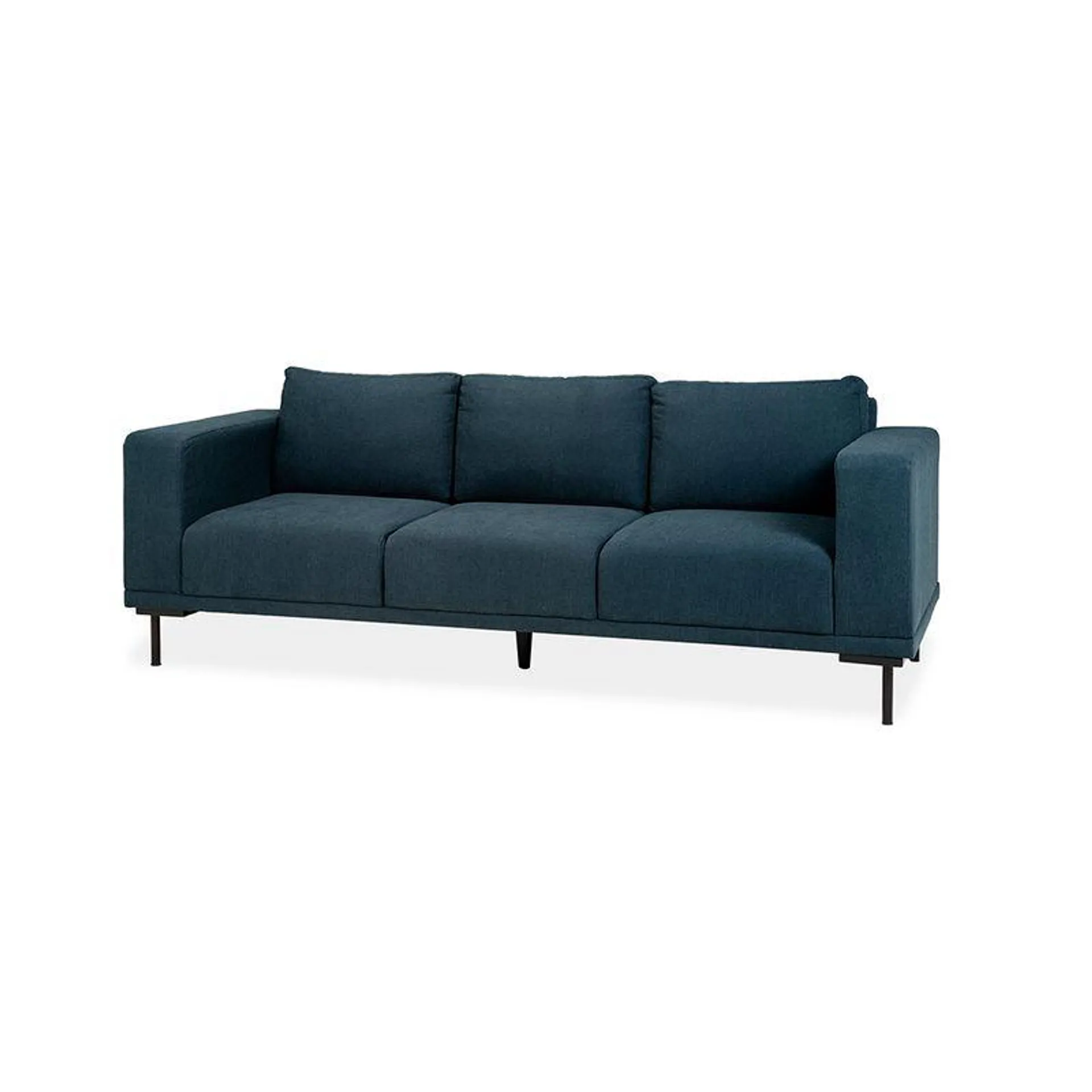 Sofa Agatha 2.5 Puestos Azul