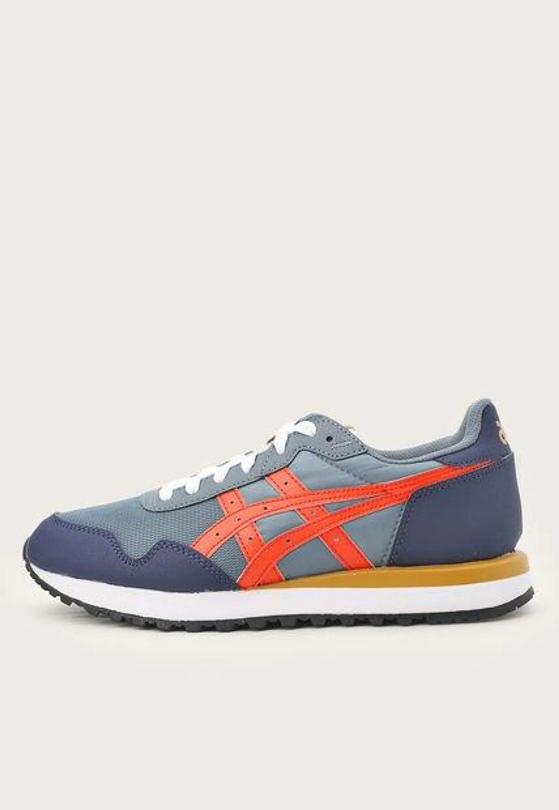 Tenis Lifestyle Gris-Blanco asics Tiger Runner II