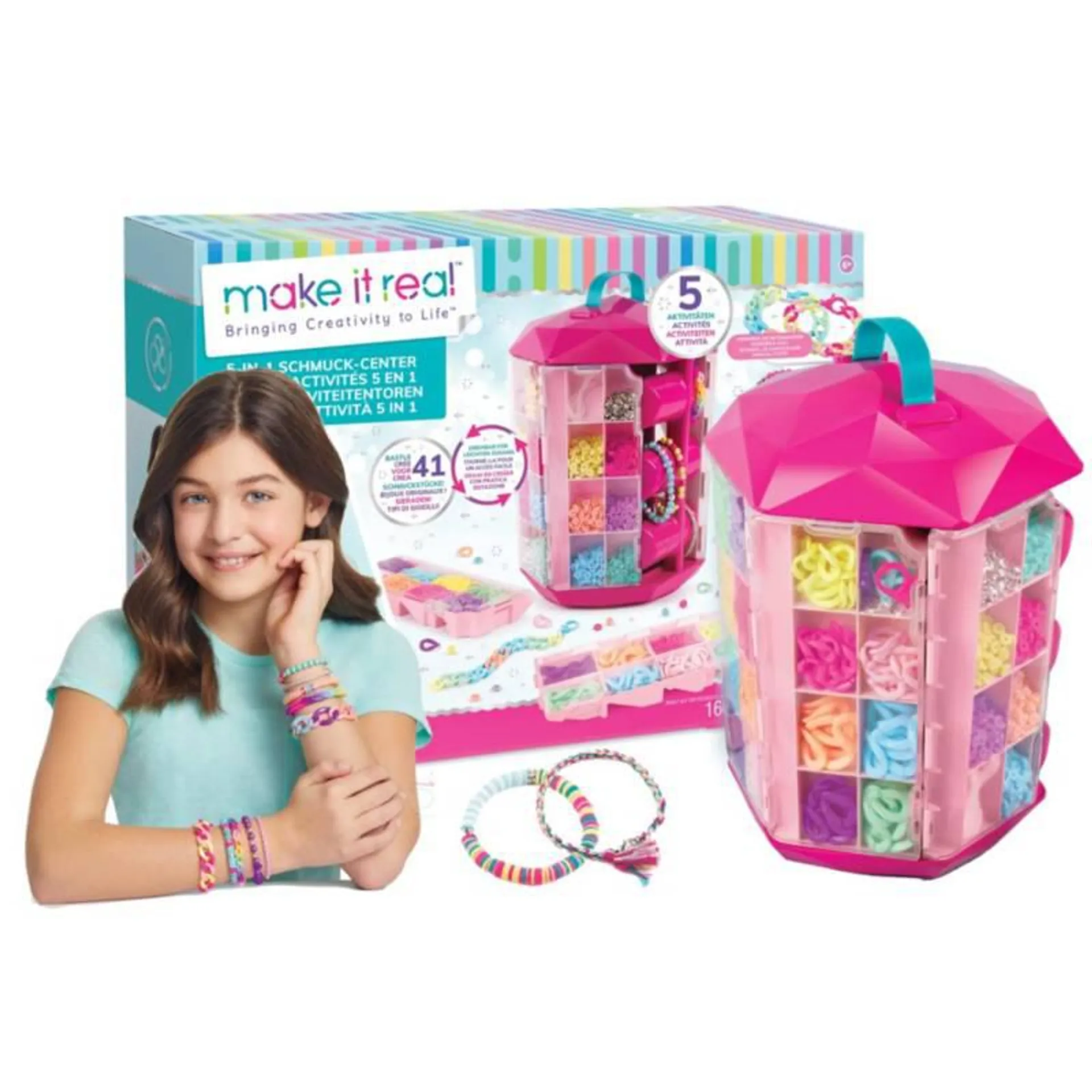 Kit de Joyería niñas 5 en 1