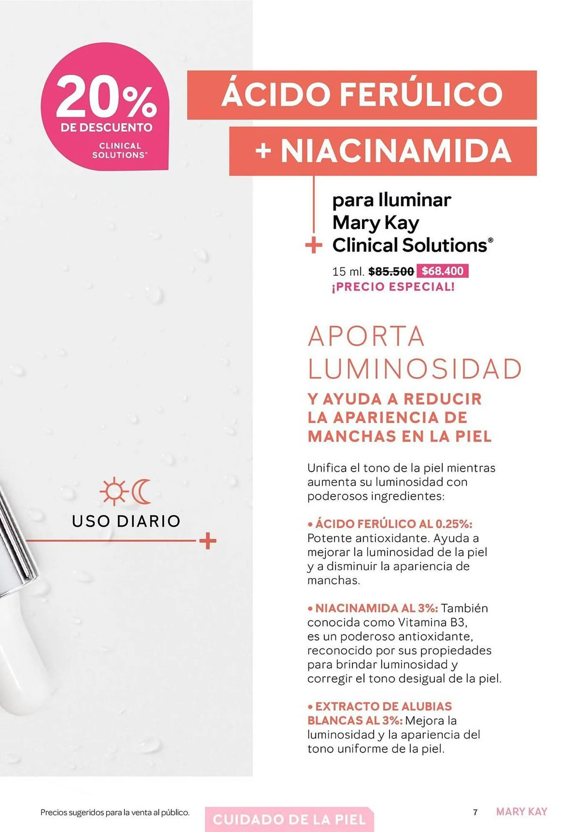 Catalogo de Catálogo Mary Kay 2 de julio al 30 de septiembre 2024 - Pag 7