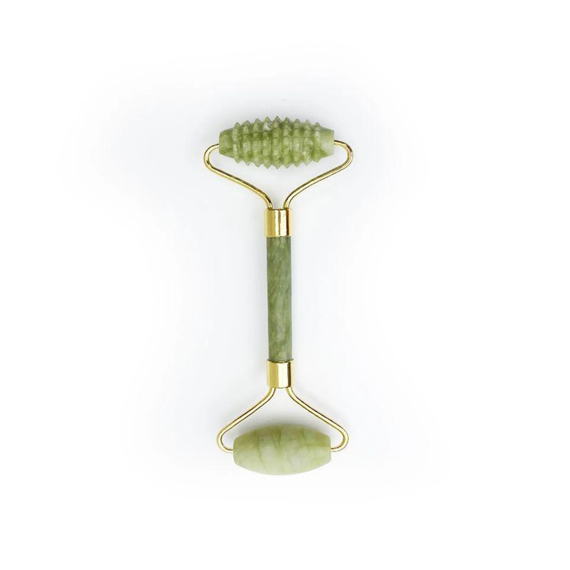 Masajeador Facial De Jade Salon Expert Verde