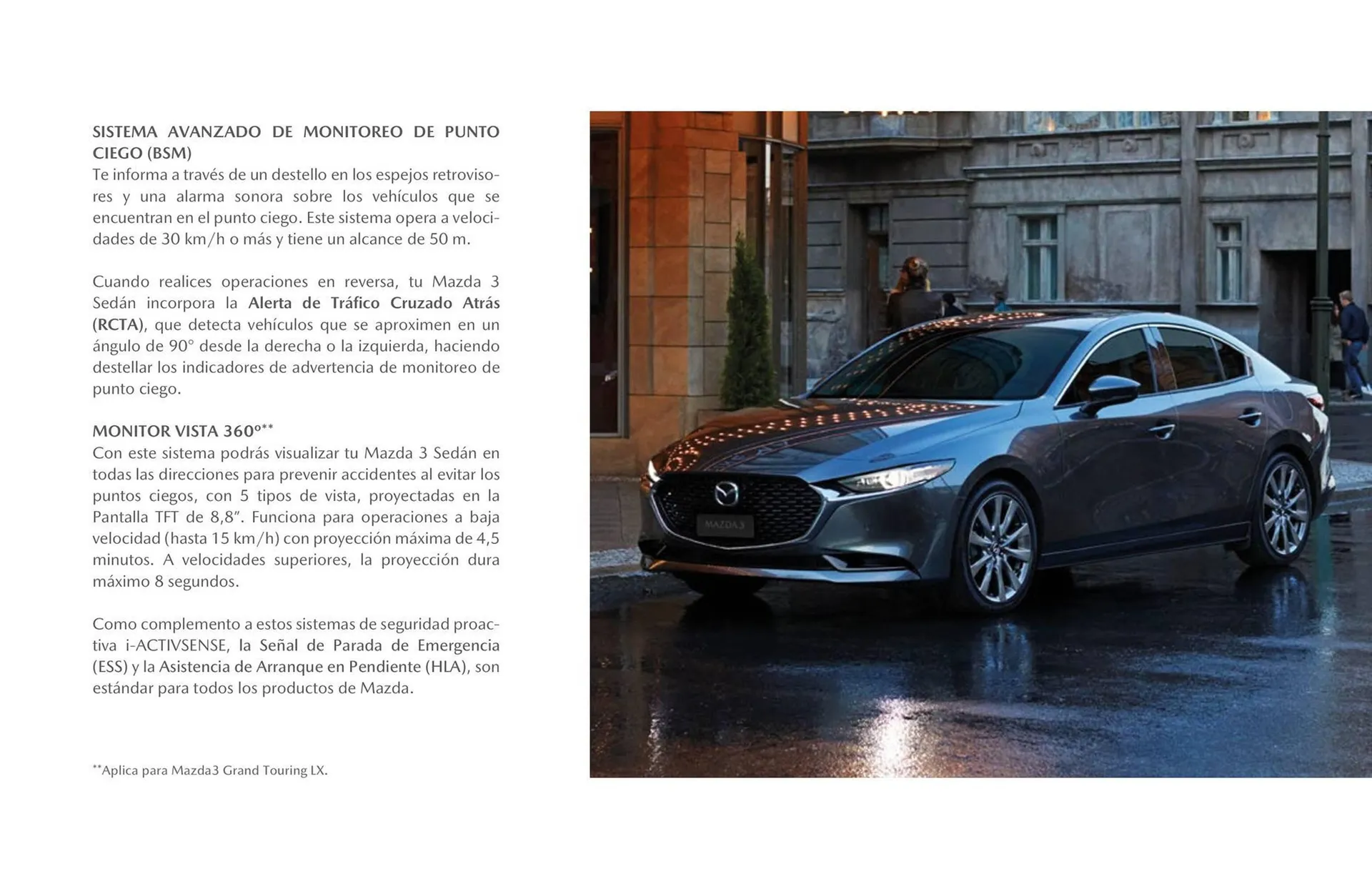 Catalogo de Catálogo Mazda 3 de octubre al 3 de octubre 2024 - Pag 15