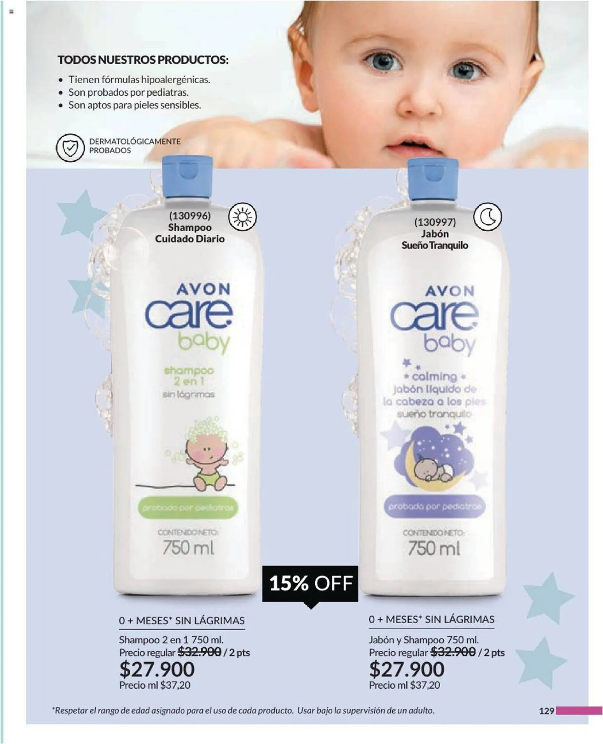 Catalogo de Catálogo Avon 20 de julio al 16 de agosto 2024 - Pag 129