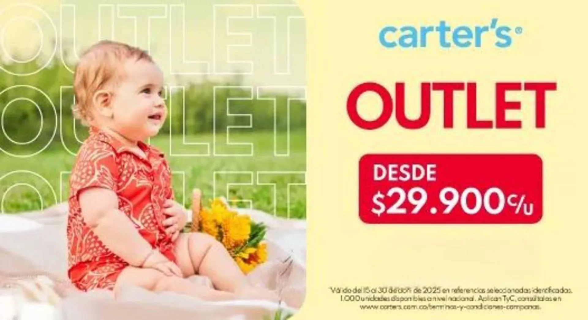 Catalogo de Catálogo Carter's 19 de abril al 30 de abril 2025 - Pag 8
