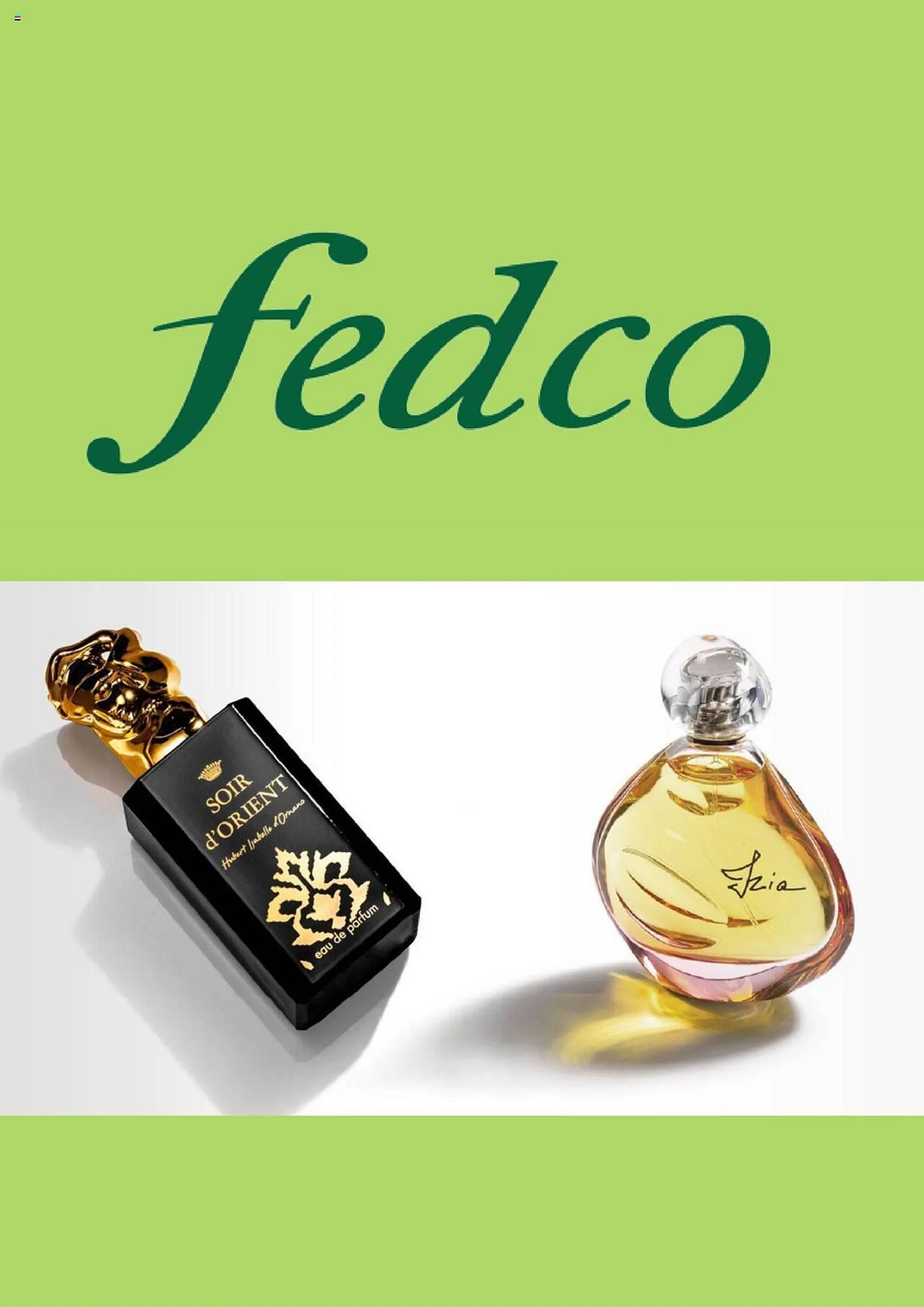 Catálogo Fedco