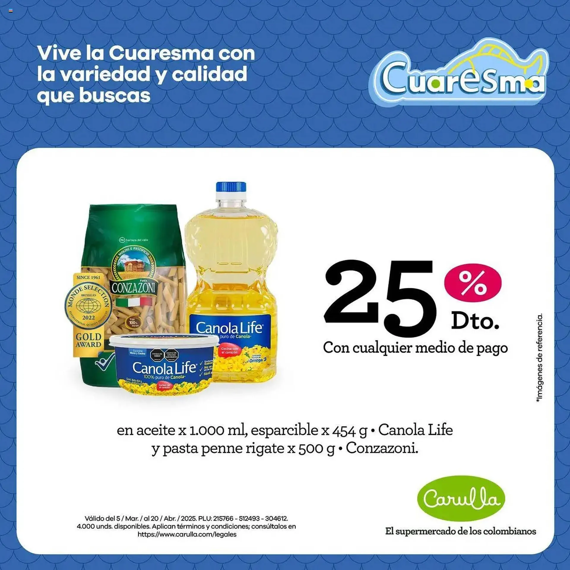 Catalogo de Catálogo Carulla 26 de marzo al 20 de abril 2025 - Pag 4