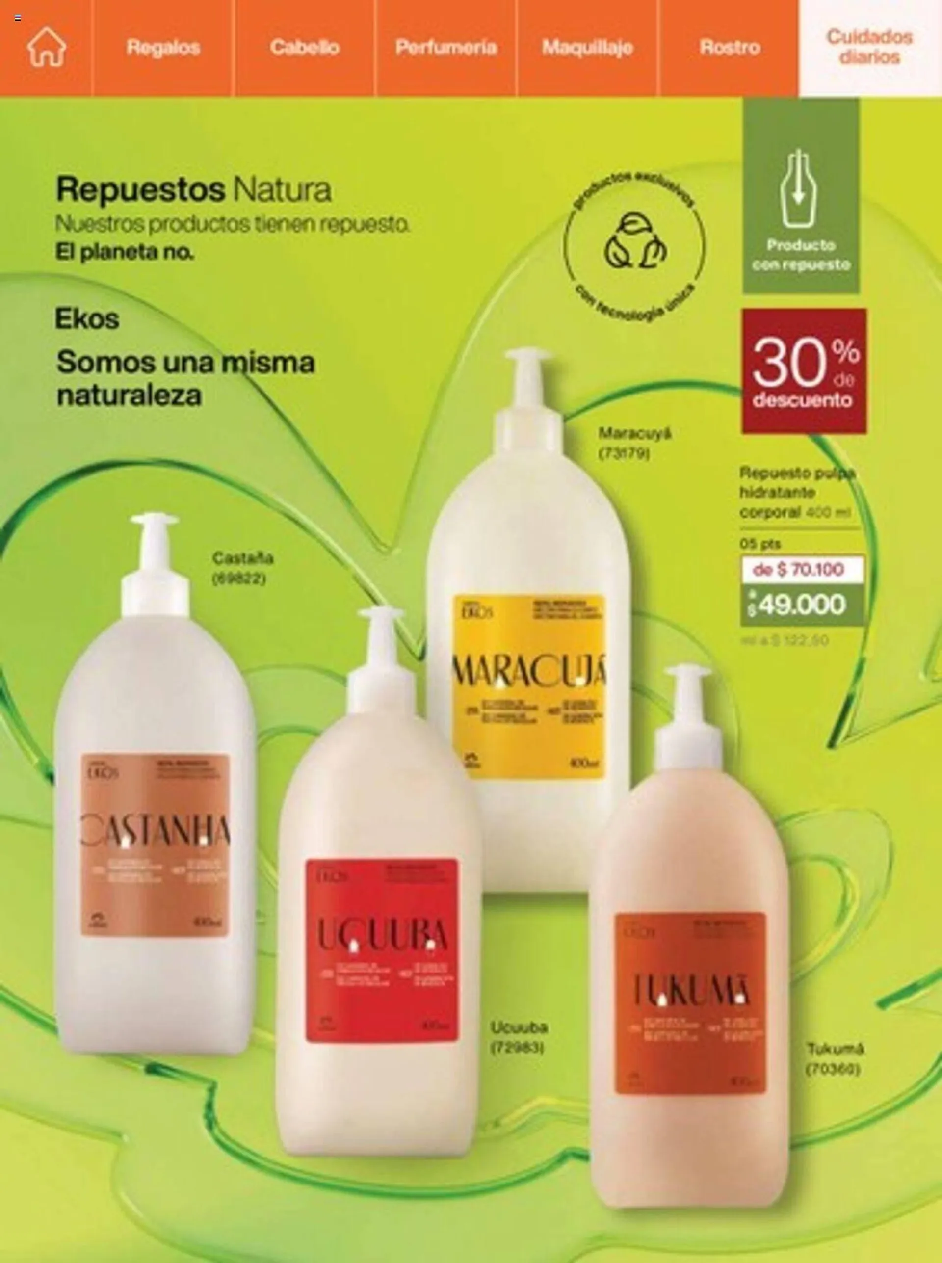 Catalogo de Catálogo Natura 21 de octubre al 17 de noviembre 2024 - Pag 300