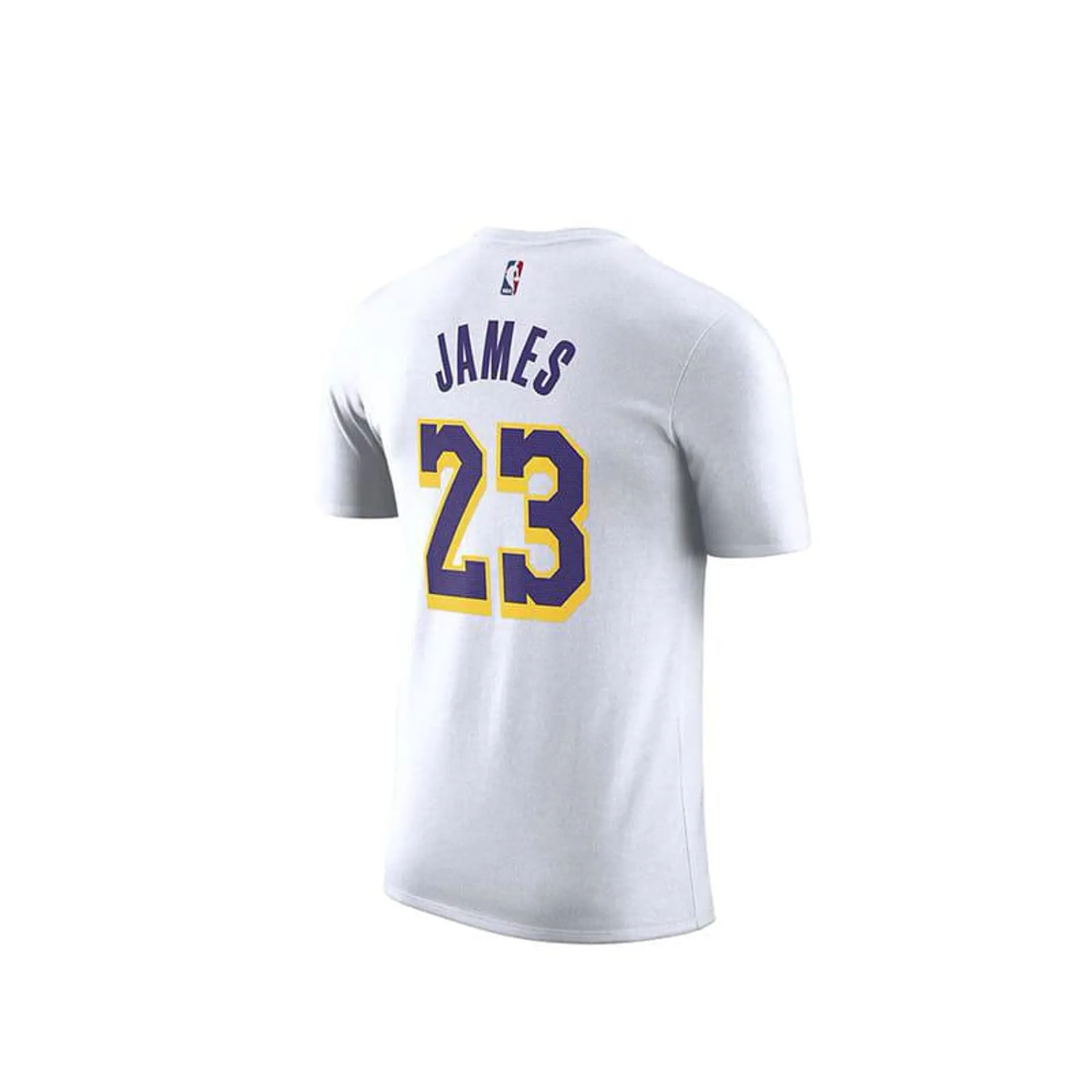Camiseta Nike Baloncesto Hombre NBA Angeles Lakers Blanco