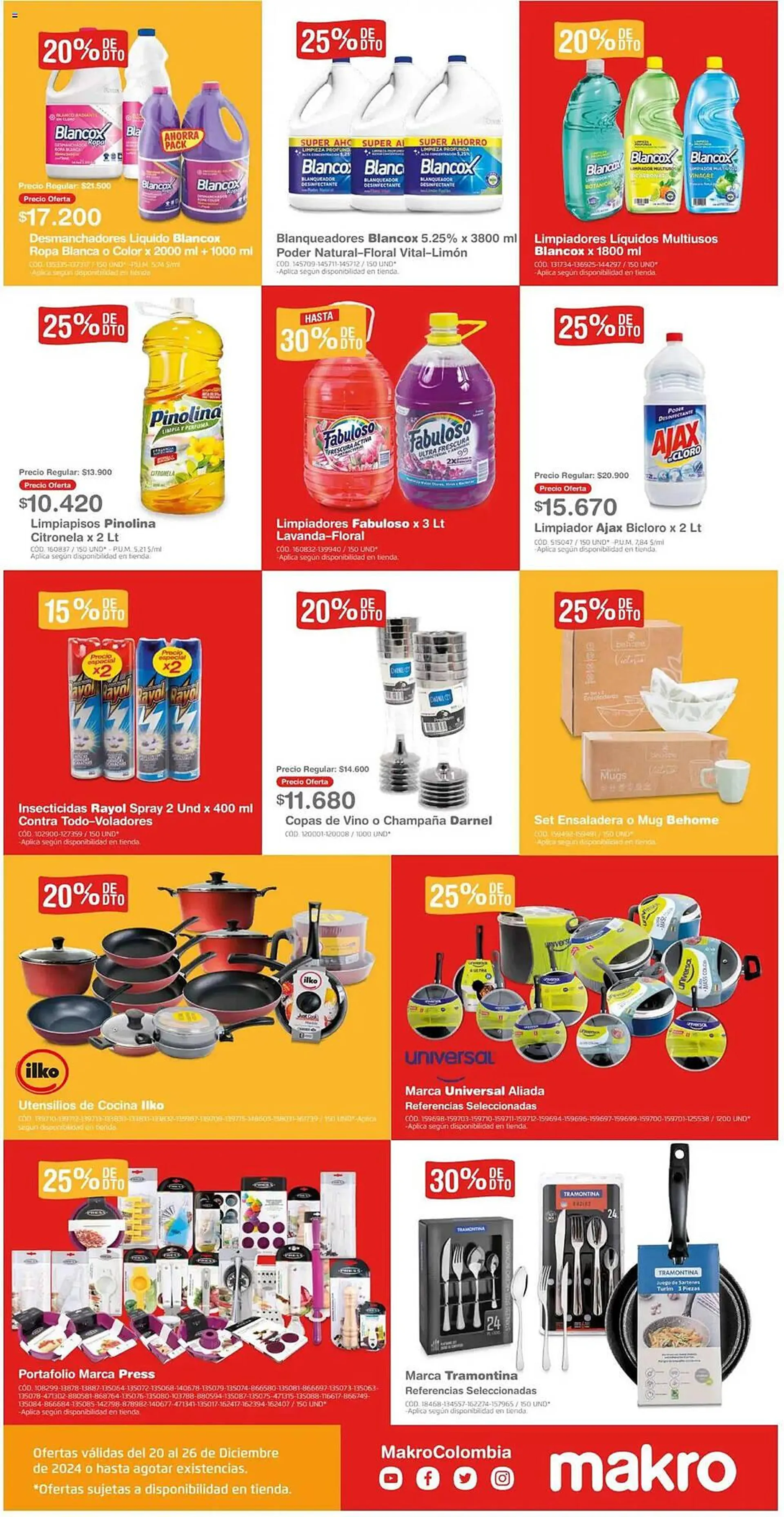 Catalogo de Catálogo Makro 20 de diciembre al 26 de diciembre 2024 - Pag 17