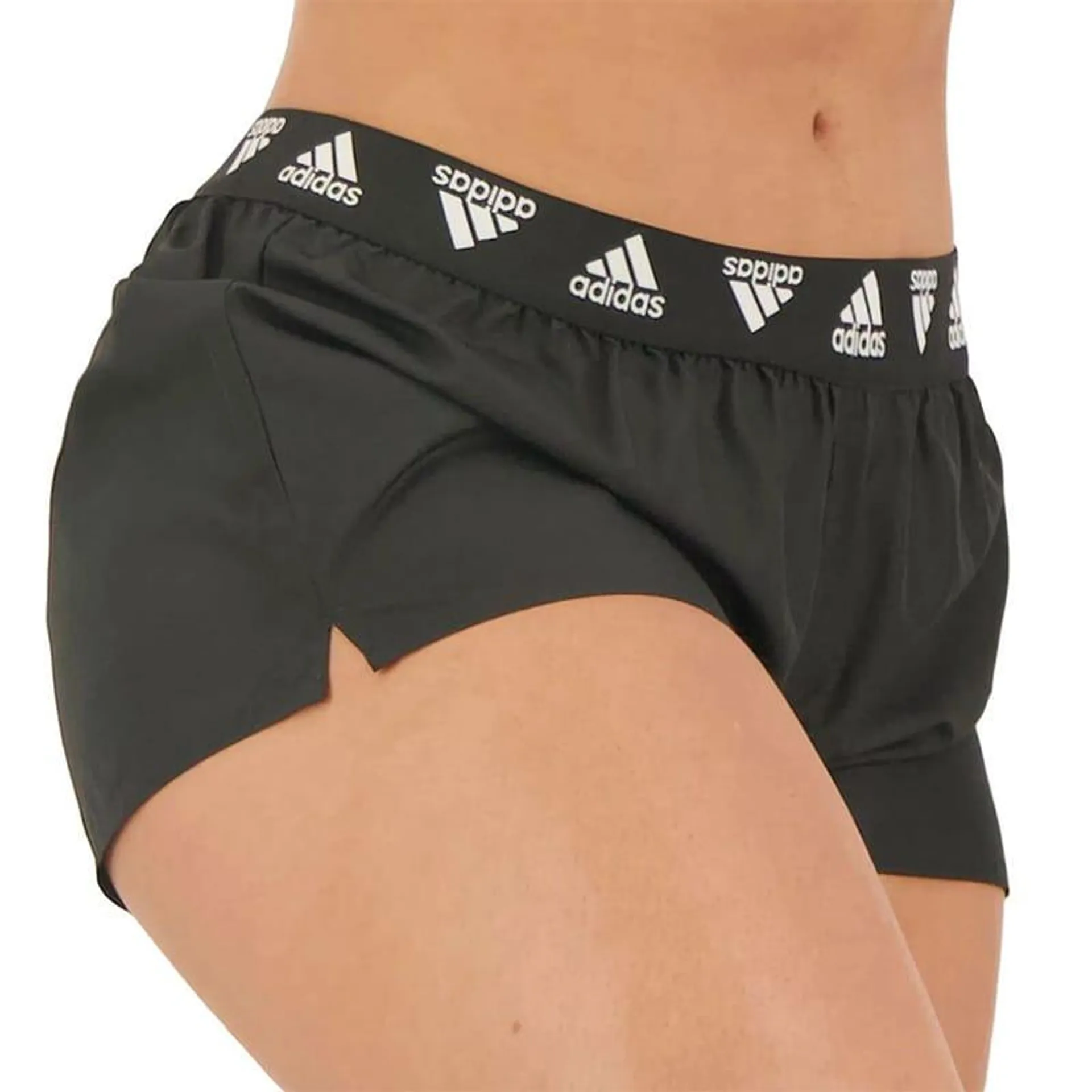 Short Adidas Natacion Dama Branded Negro