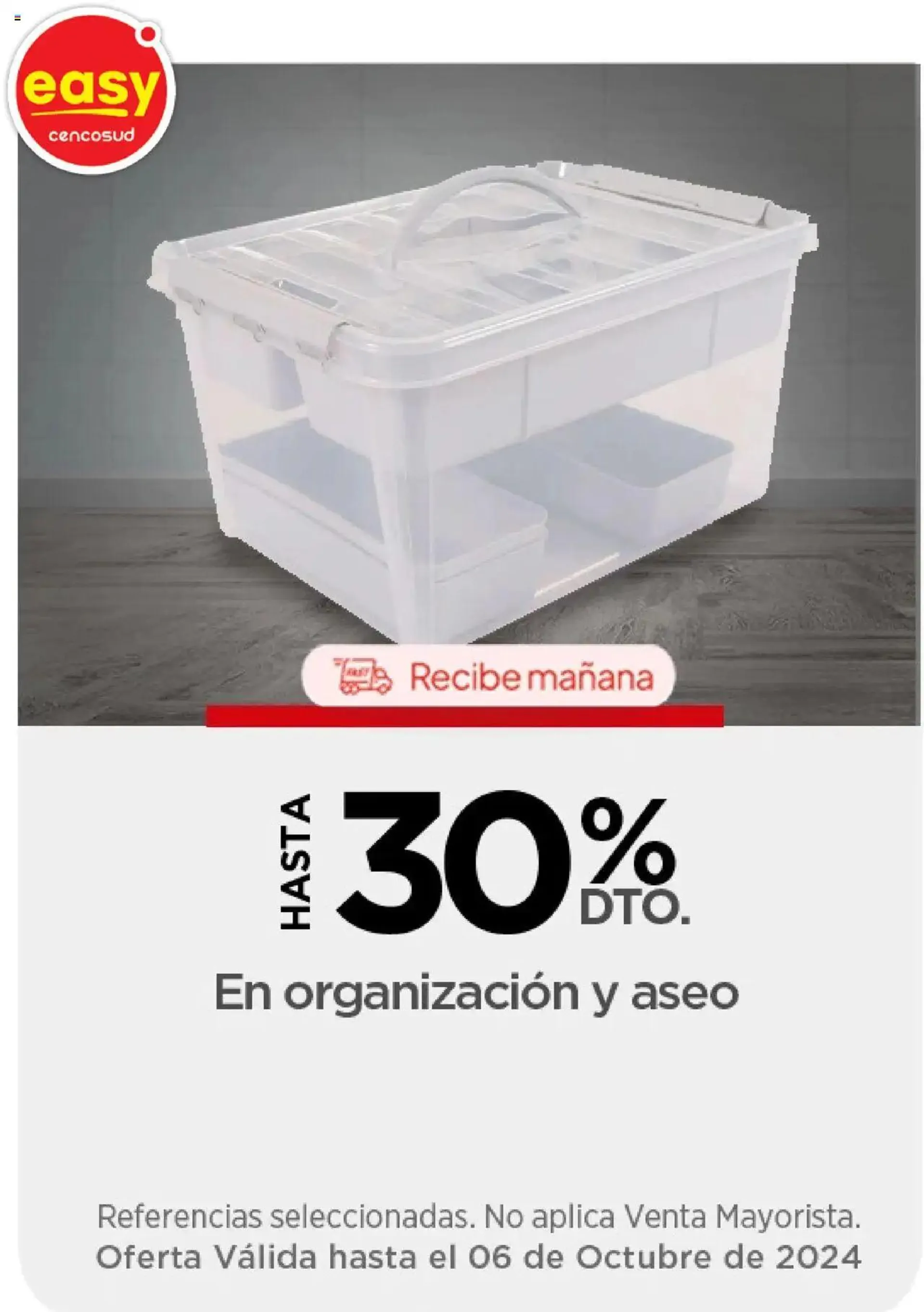 Catalogo de Easy - Promociones 3 de octubre al 9 de octubre 2024 - Pag 14