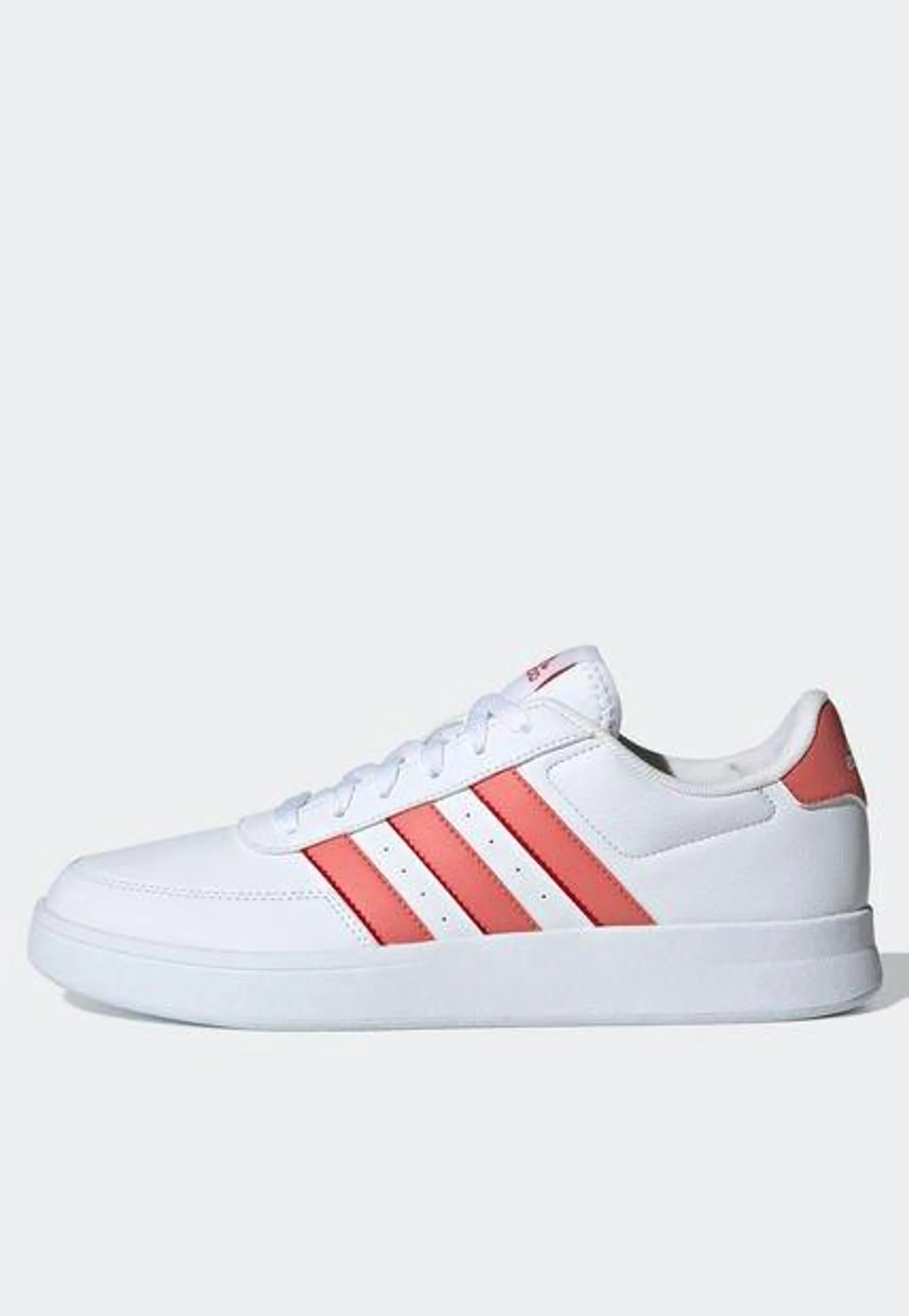 Tenis Lifestyle Blanco-Coral-Rojo adidas Performance Breaknet 2.0