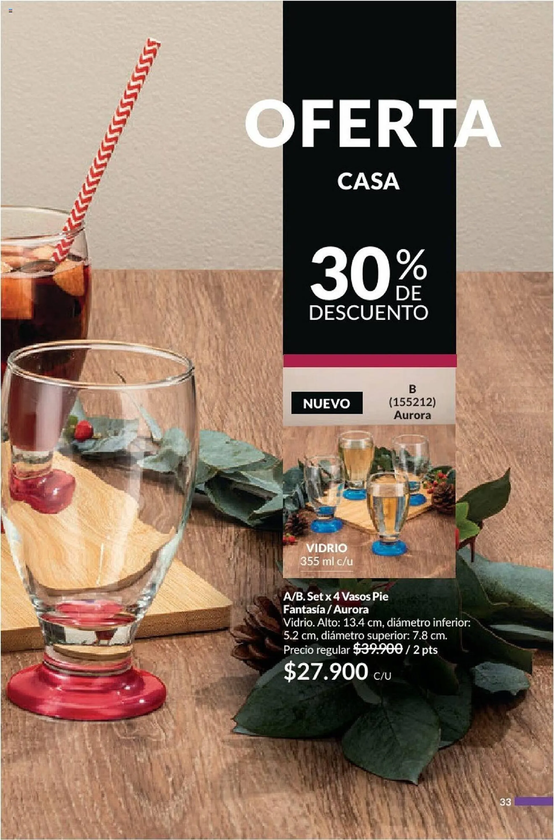 Catalogo de Catálogo Avon 1 de octubre al 31 de octubre 2024 - Pag 33