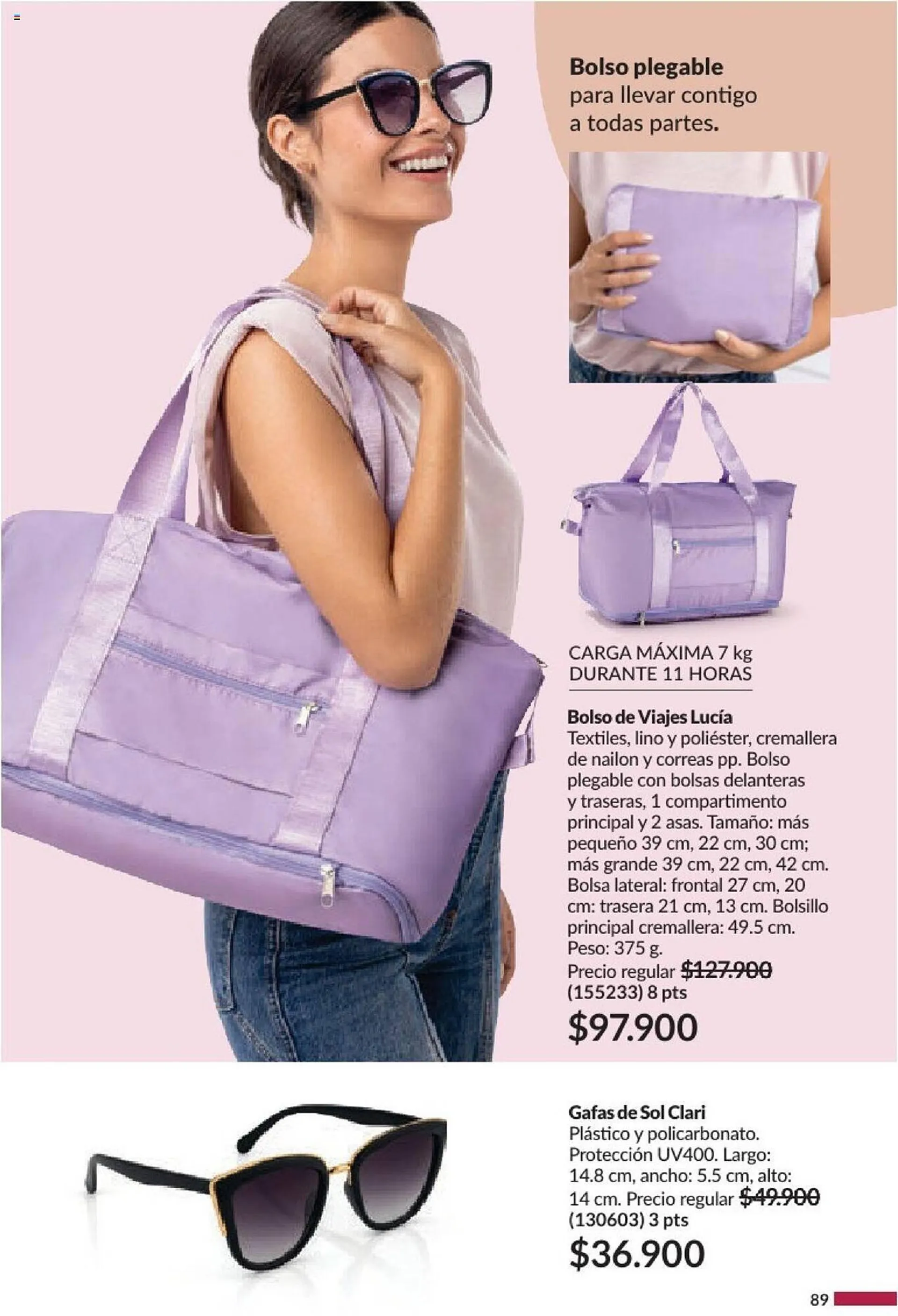 Catalogo de Catálogo Avon 1 de octubre al 31 de octubre 2024 - Pag 189