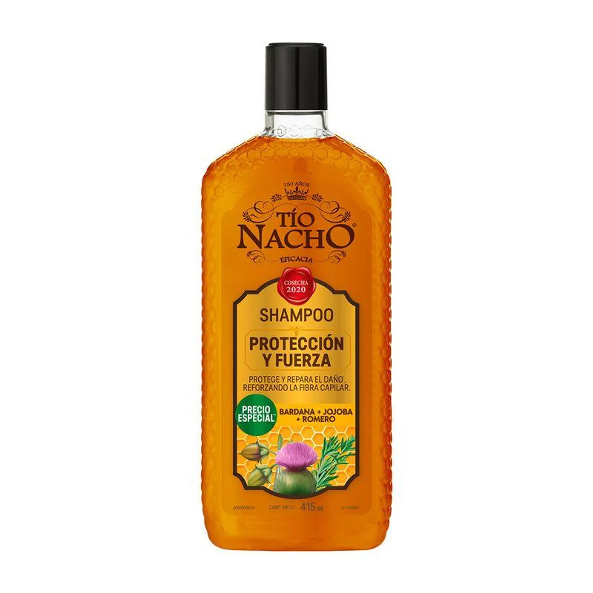 Tio Nacho Shampoo Protección 415 Ml