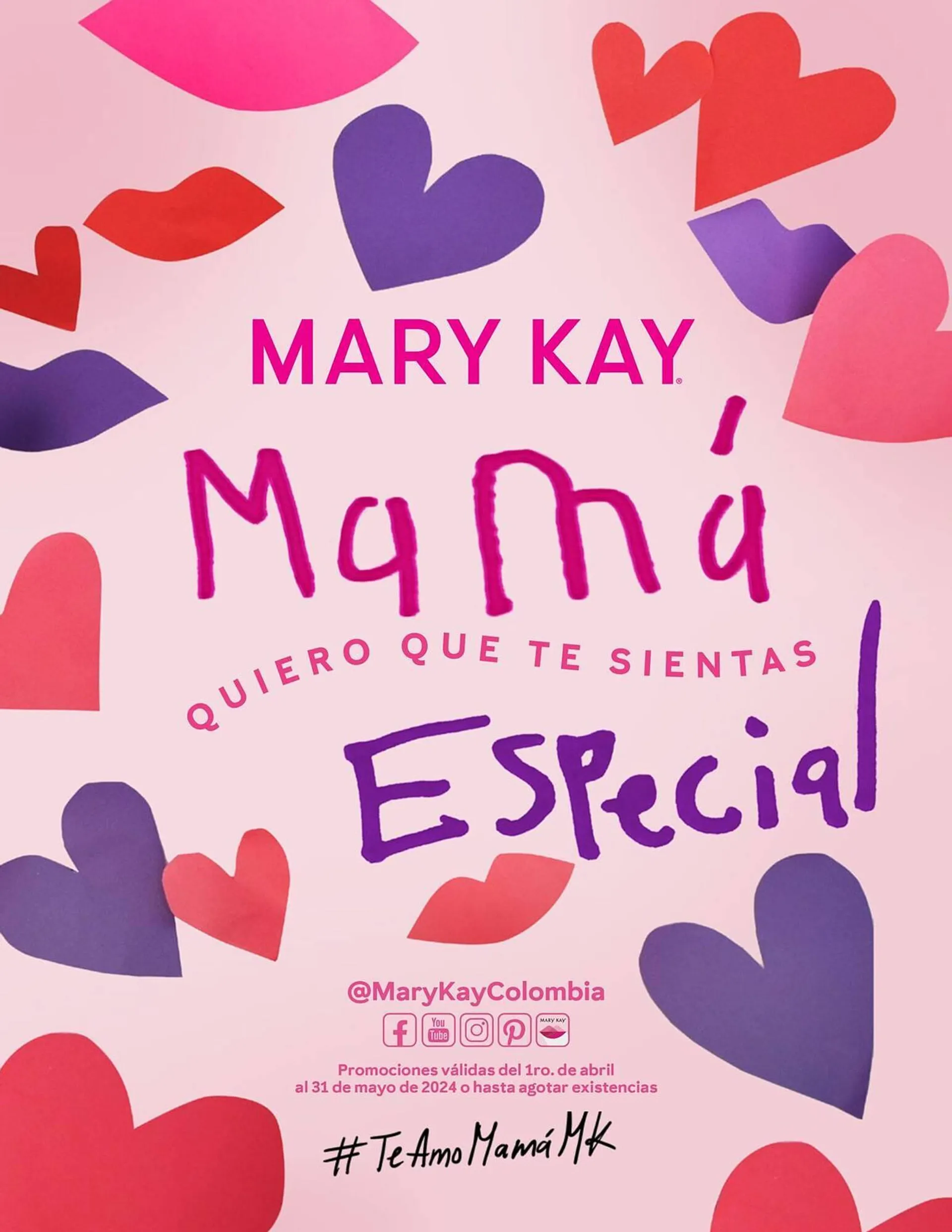 Catalogo de Catálogo Mary Kay 2 de abril al 31 de mayo 2024 - Pag 1