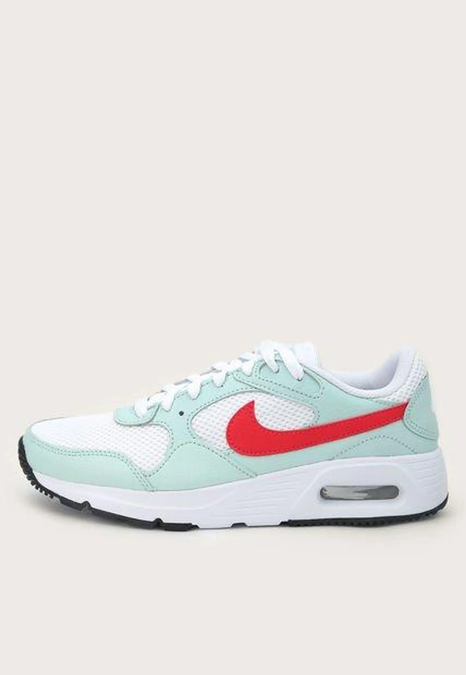 Tenis Lifestyle Blanco-Verde Menta-Rojo Nike Air Max SC