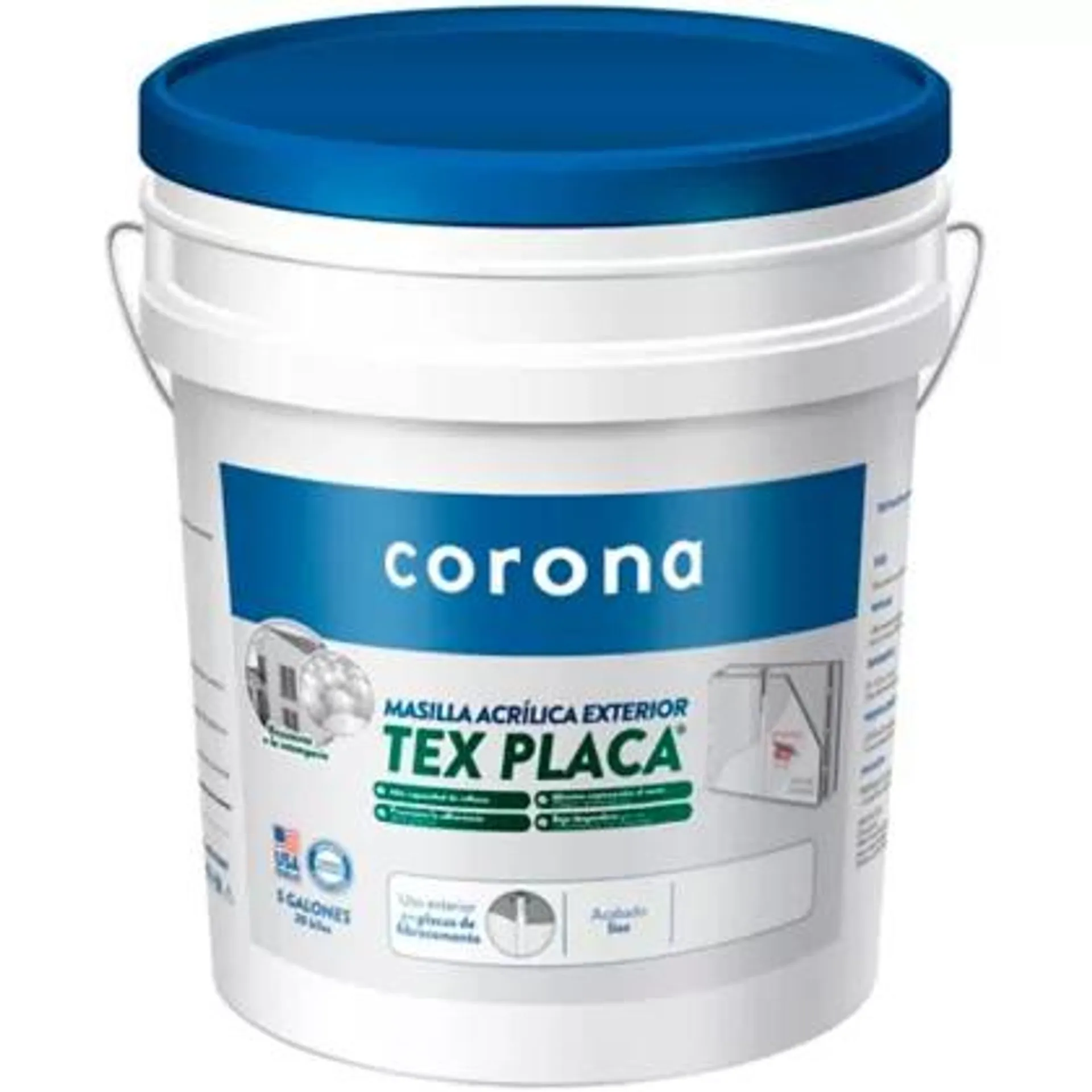 Texplaca Cuñete 30 Kg Uso Exterior