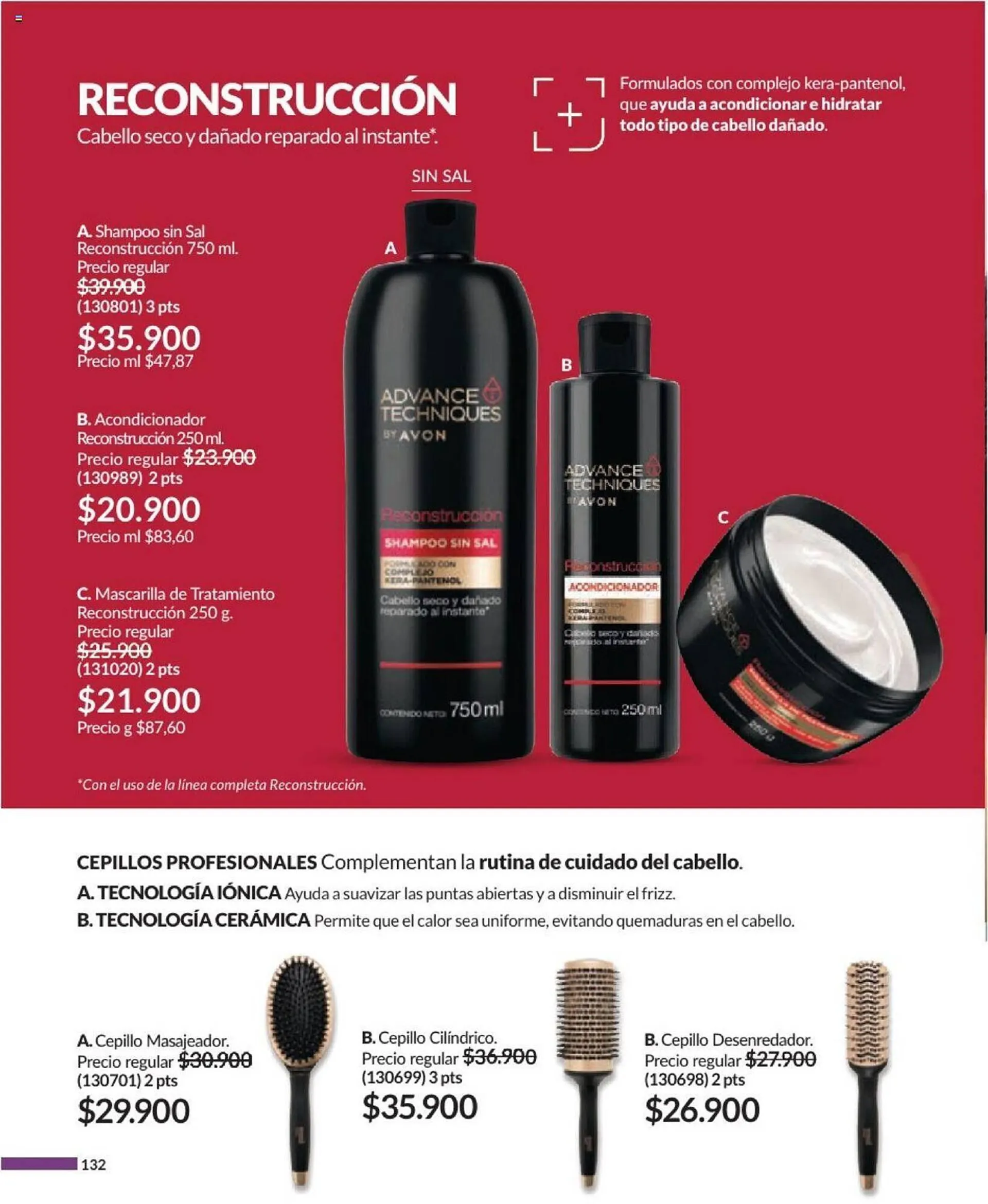 Catalogo de Catálogo Avon 20 de julio al 16 de agosto 2024 - Pag 132