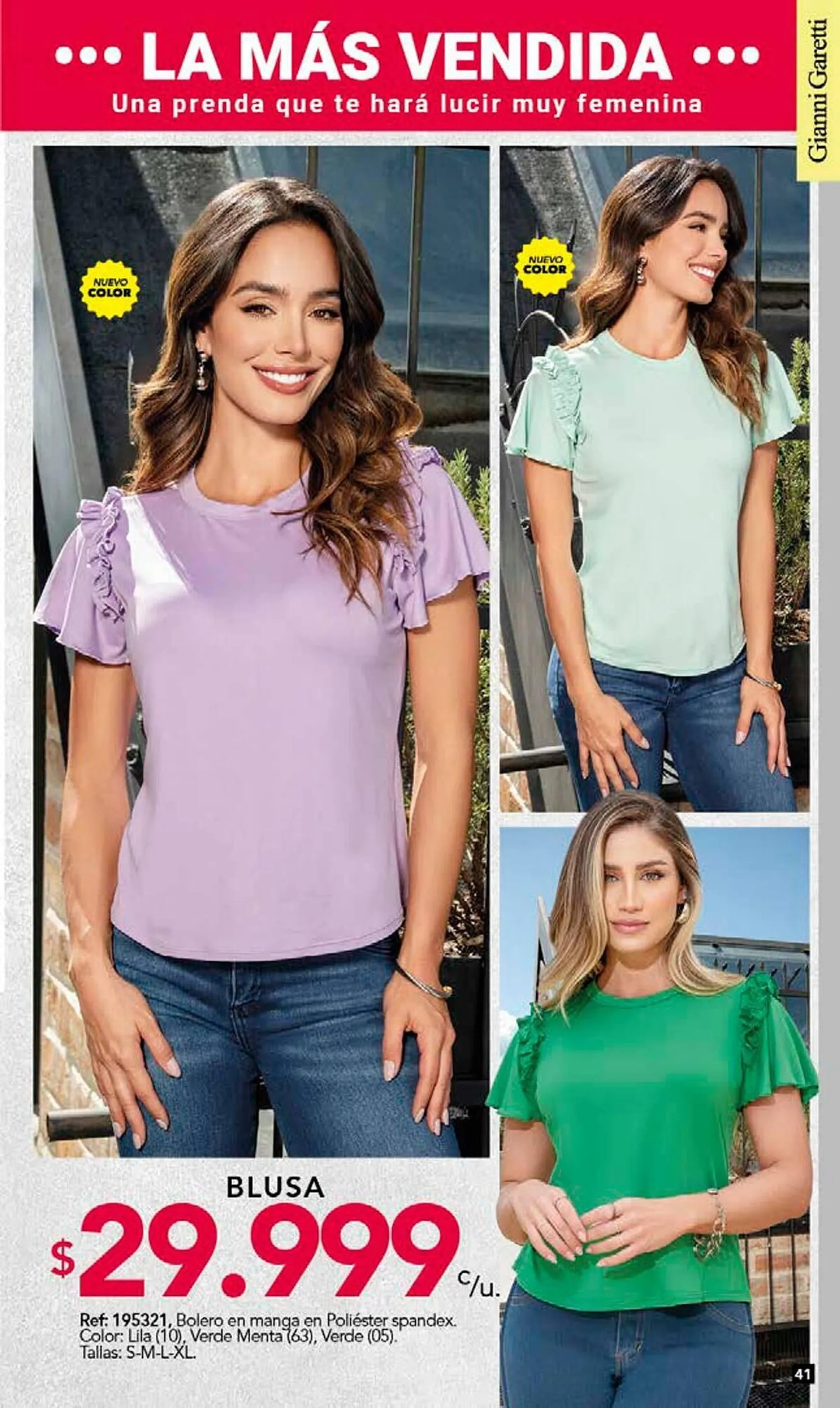 Catalogo de Catálogo Moda Internacional 29 de octubre al 12 de noviembre 2024 - Pag 45