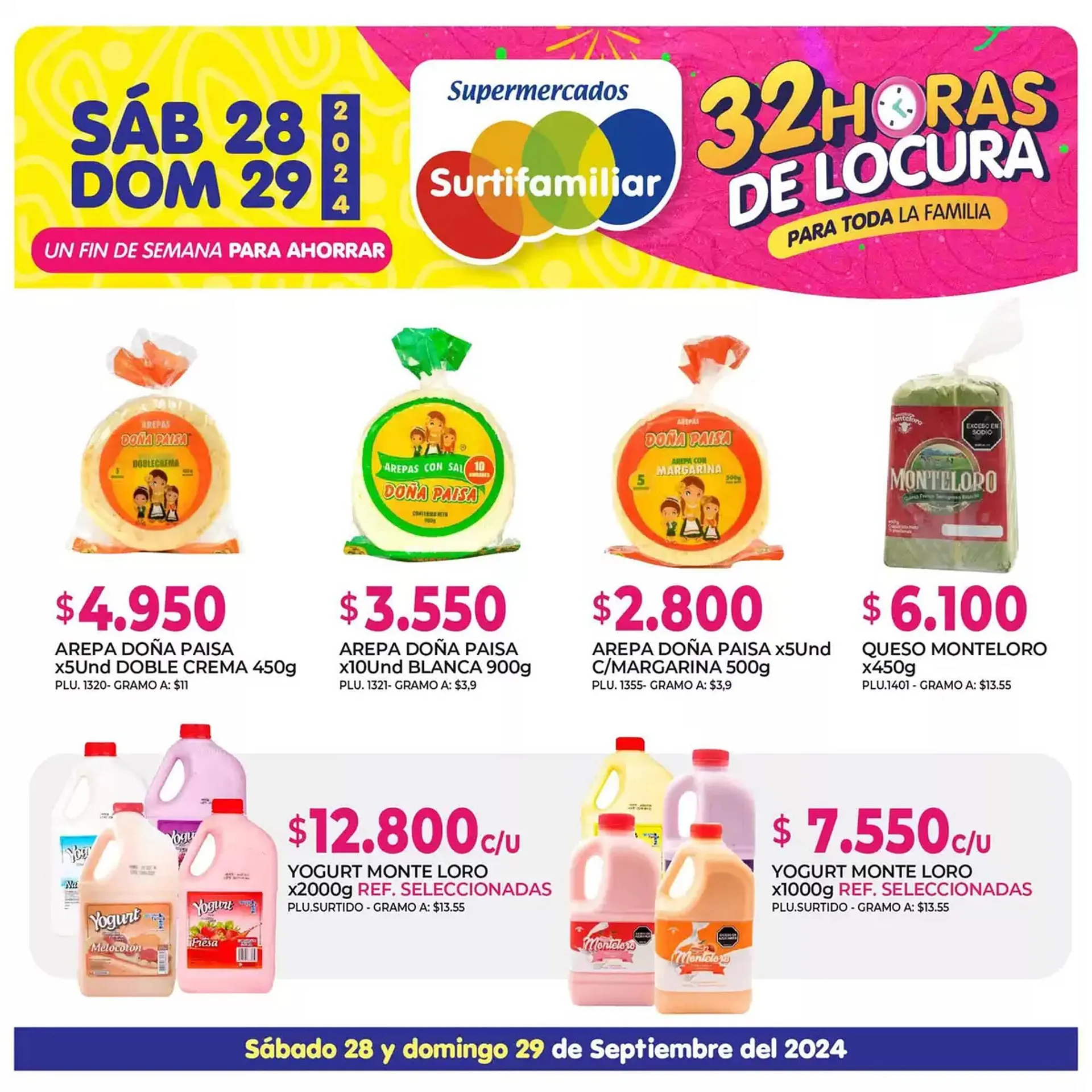 Catalogo de Catálogo Surtifamiliar 28 de septiembre al 12 de octubre 2024 - Pag 2