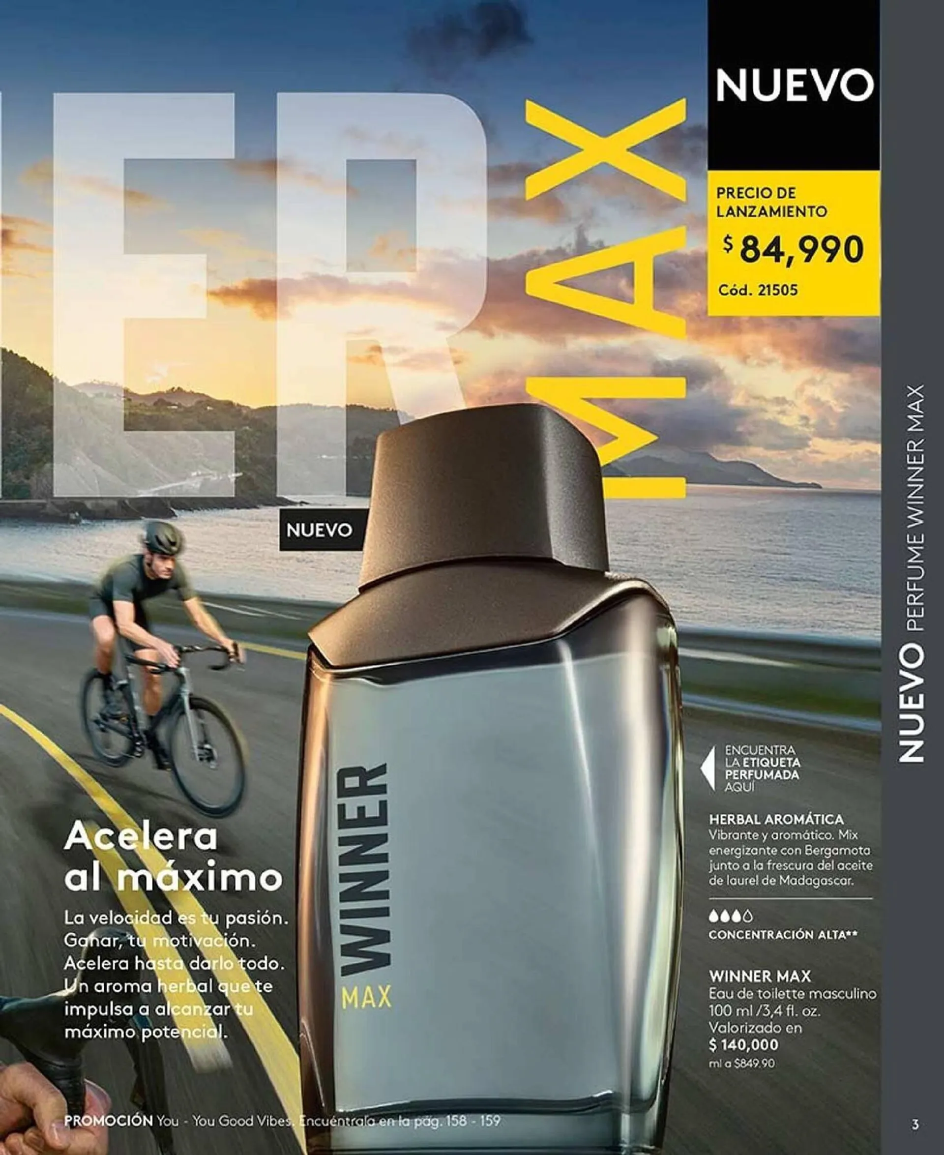 Catalogo de Catálogo Ésika 25 de marzo al 30 de abril 2025 - Pag 3