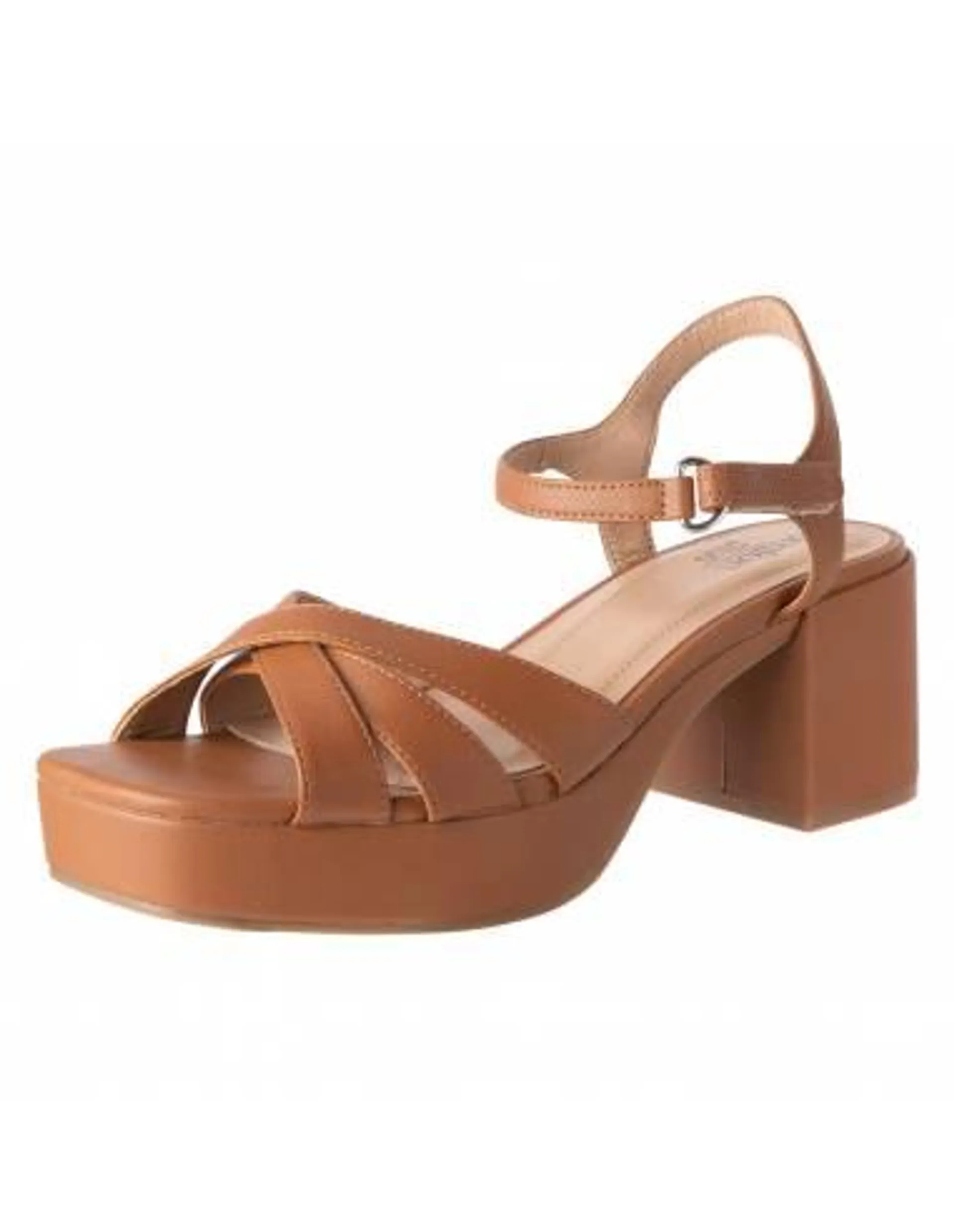 Sandalias con tacón Sunshine para mujer