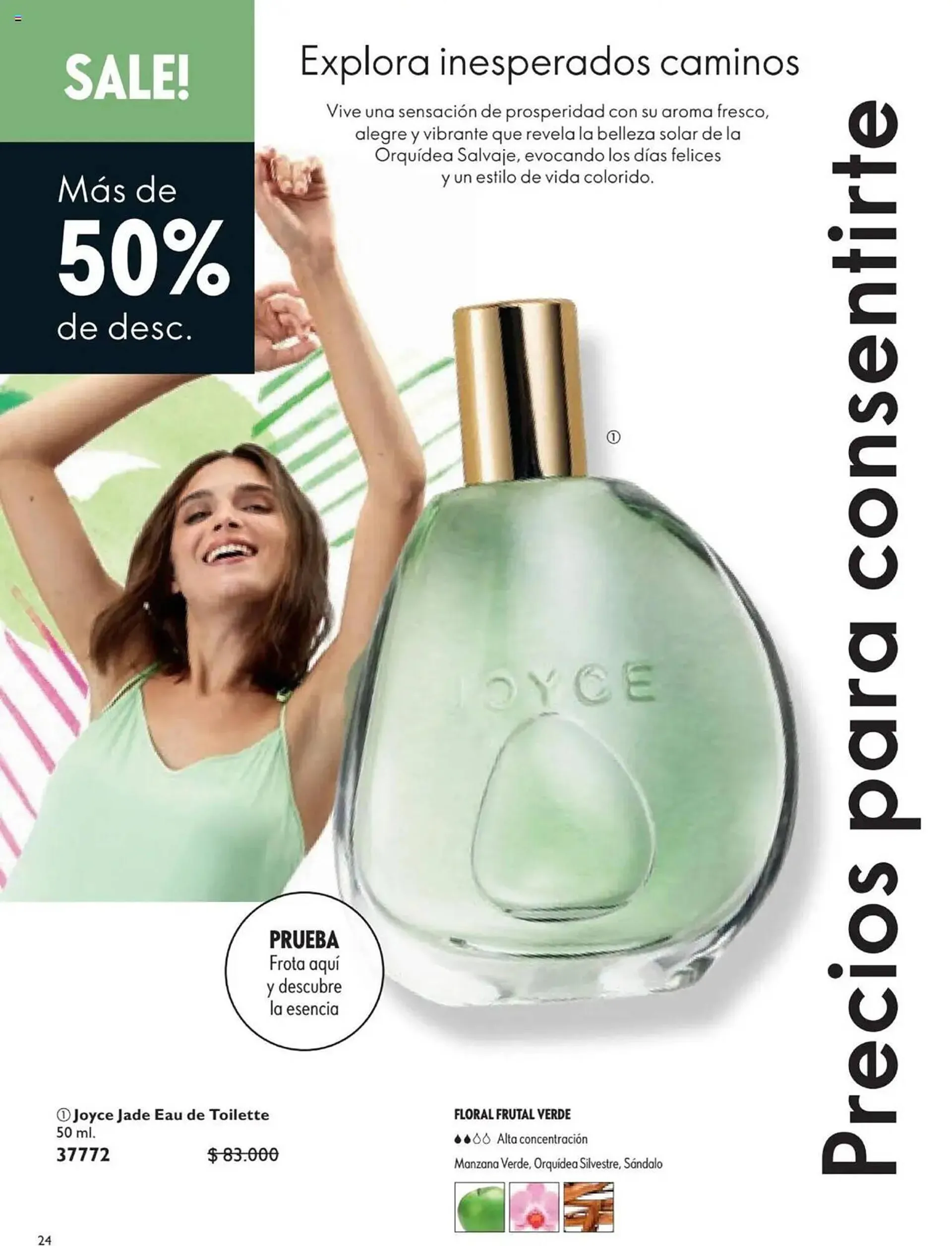 Catalogo de Catálogo Oriflame 28 de diciembre al 17 de enero 2025 - Pag 24