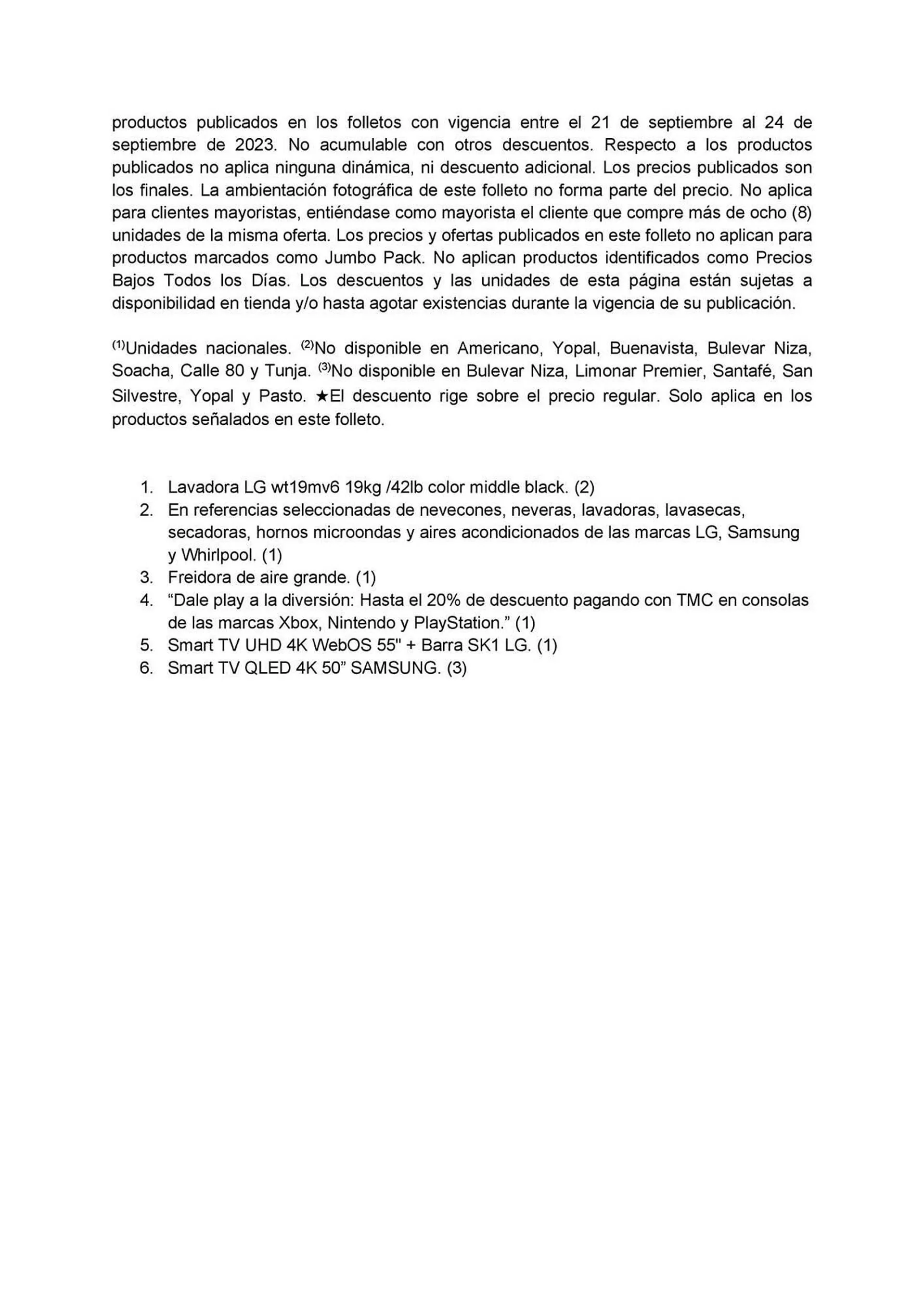 Catalogo de Catálogo Jumbo 21 de septiembre al 24 de septiembre 2023 - Pag 16