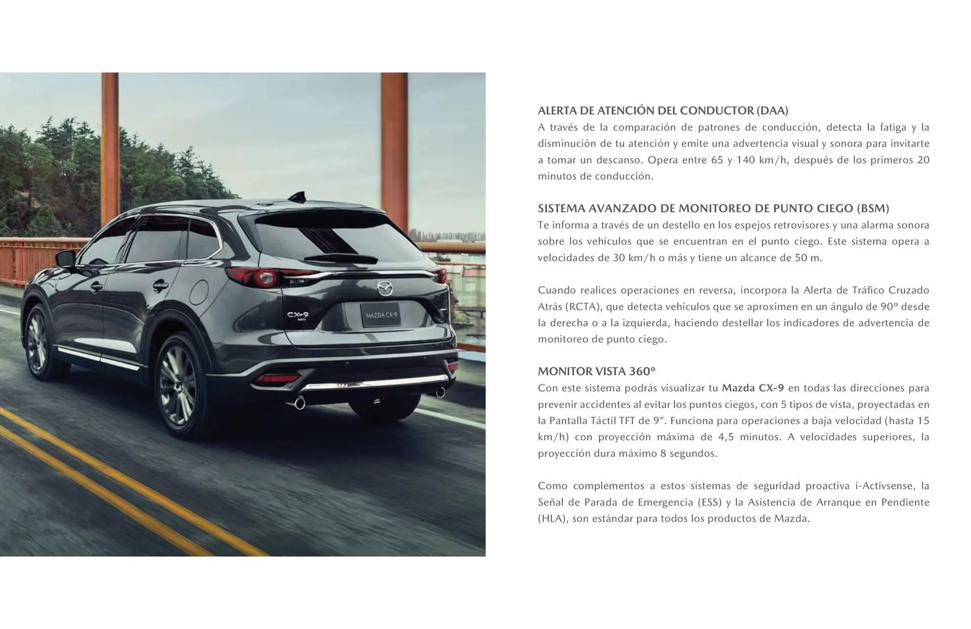 Catalogo de Catálogo Mazda 3 de octubre al 3 de octubre 2024 - Pag 11