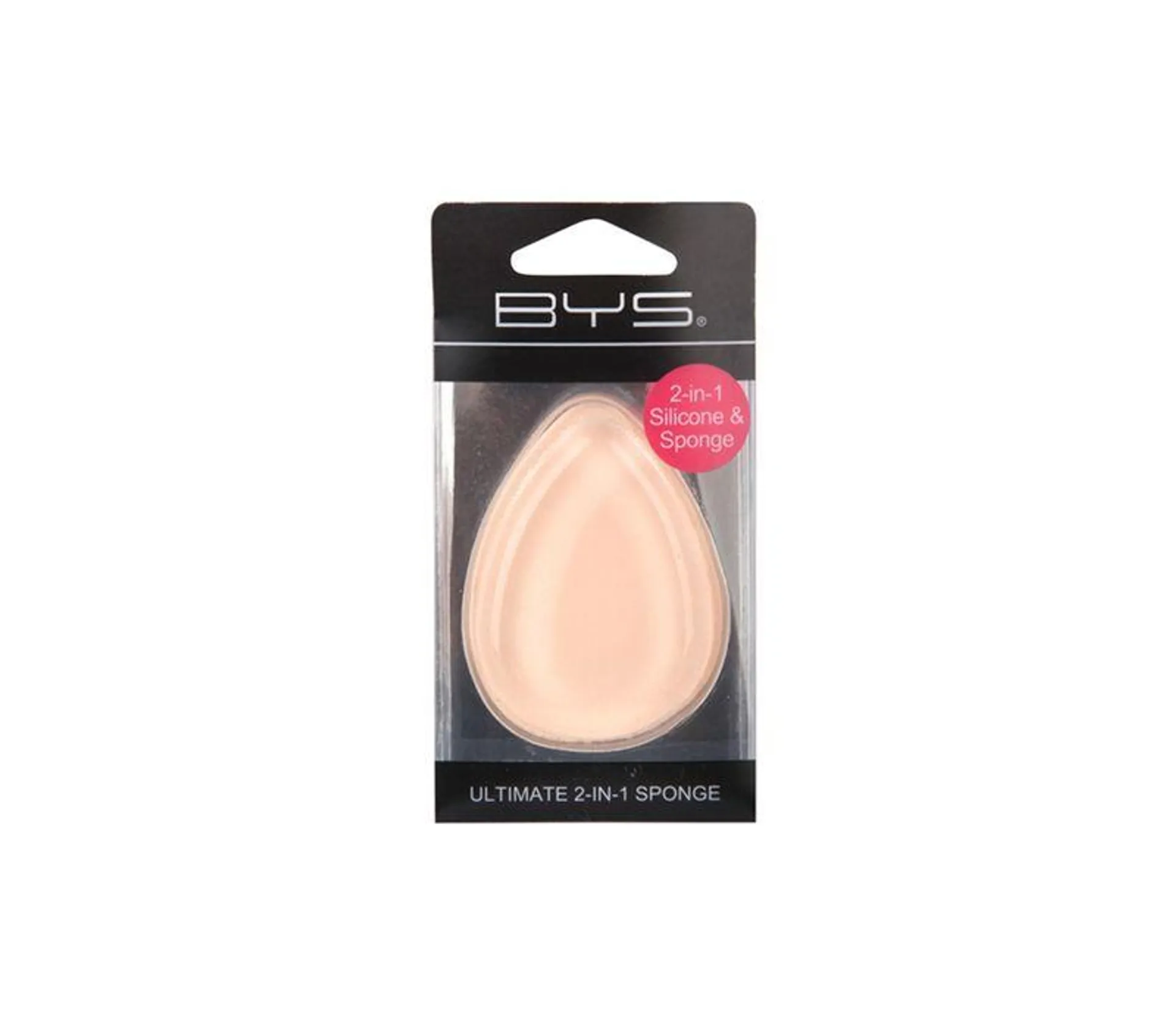 Esponja Da Maquillaje Bys Ultimate 2-In-1 Sponge Teardrop Beige