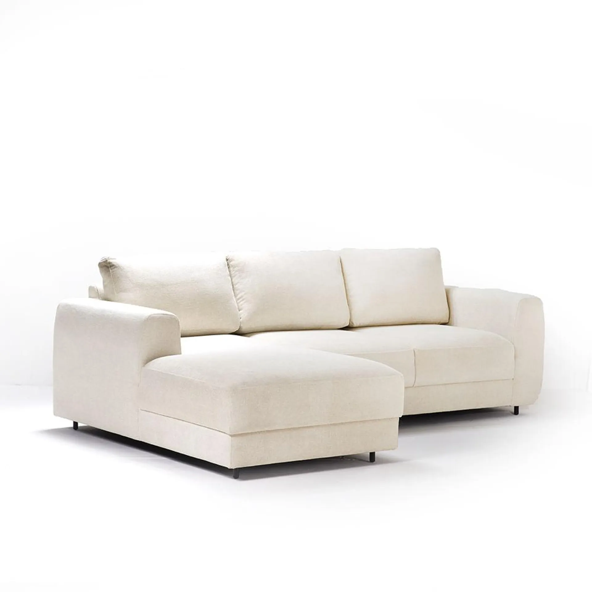 Sofá En L Dover Izquierdo Beige