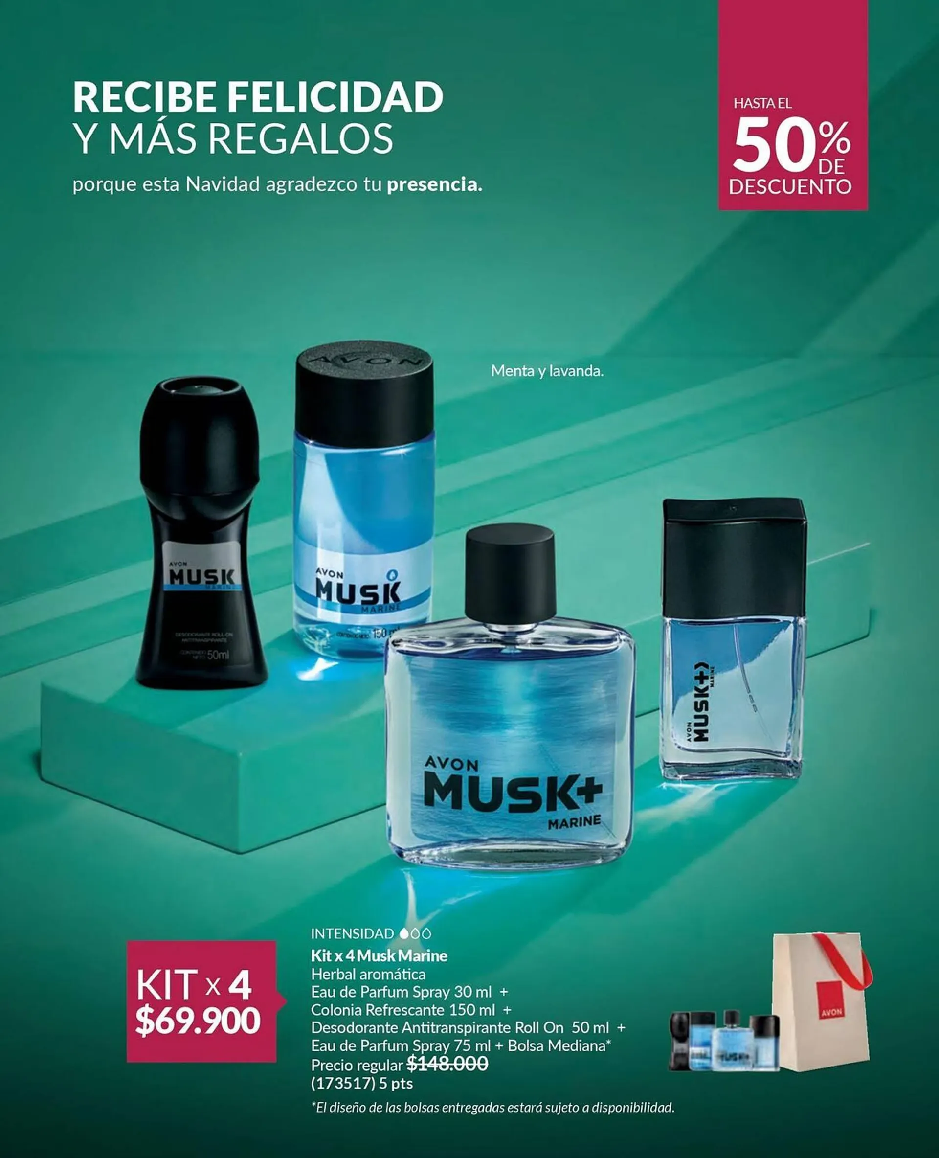 Catalogo de Catálogo Avon 24 de octubre al 7 de noviembre 2024 - Pag 33