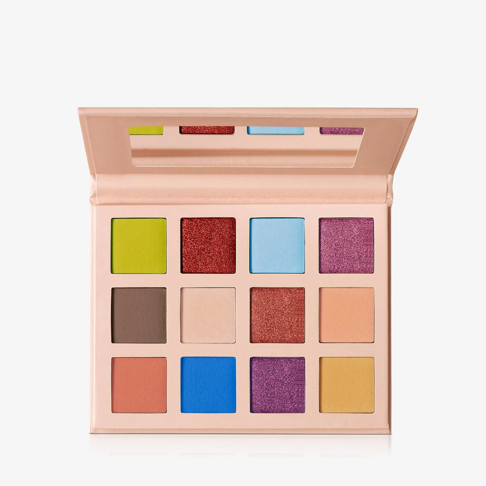 Paleta de Sombras Ultra Pigmentación Larga Duración Viva el Color