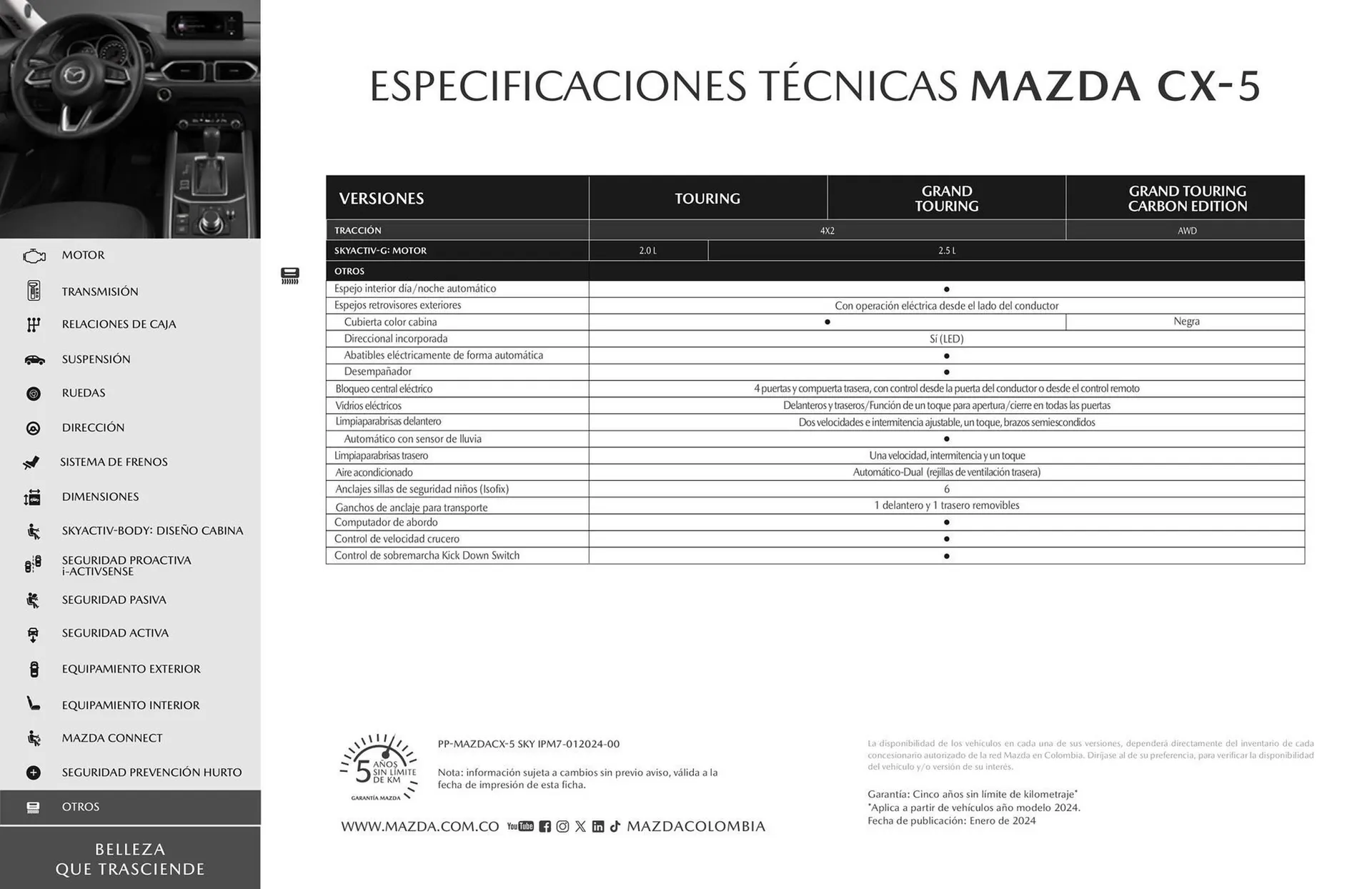 Catalogo de Catálogo Mazda 16 de octubre al 16 de octubre 2025 - Pag 15