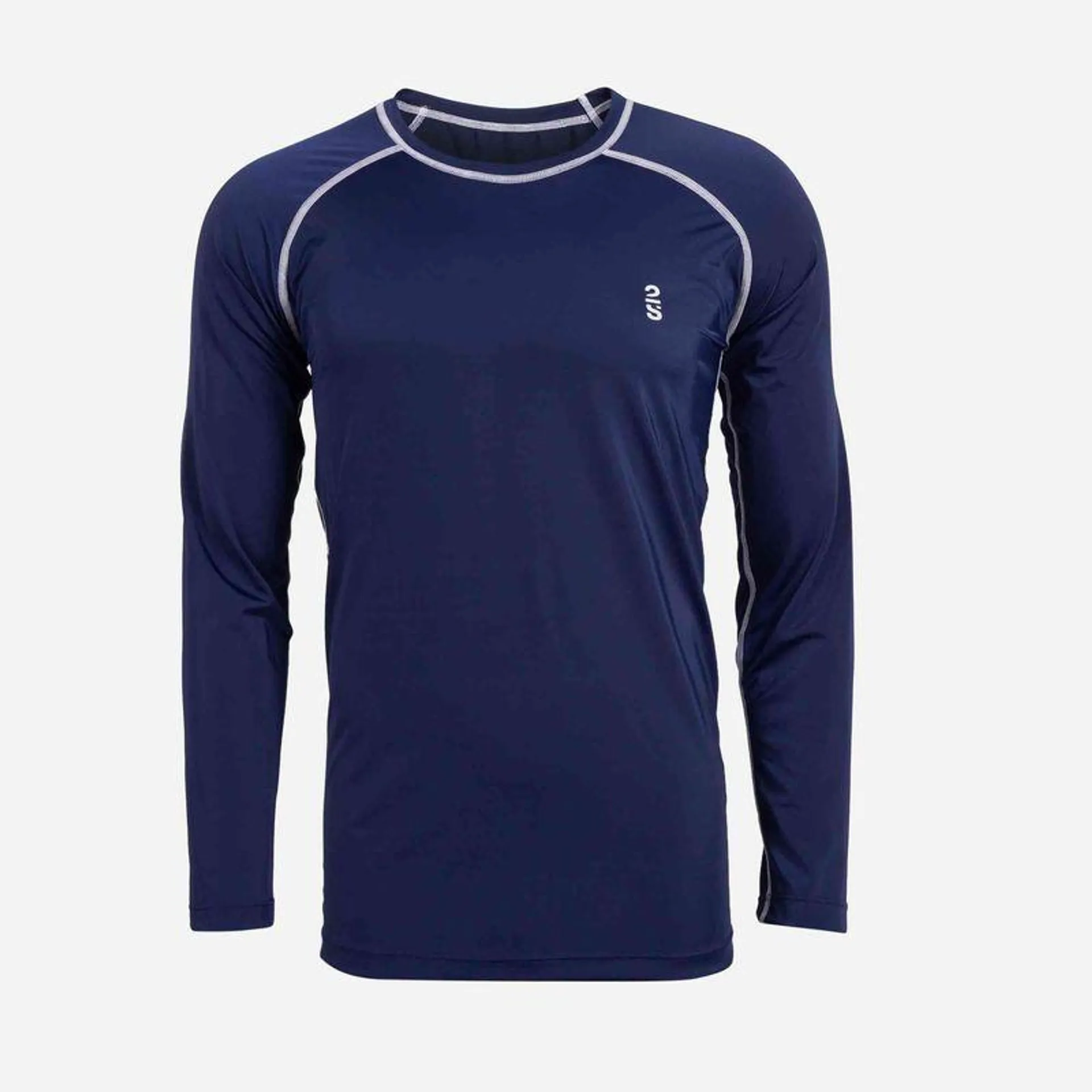 BUZO LYCRA 2S LONG SLEEVE VESUBIO M NAVY HOMBRE