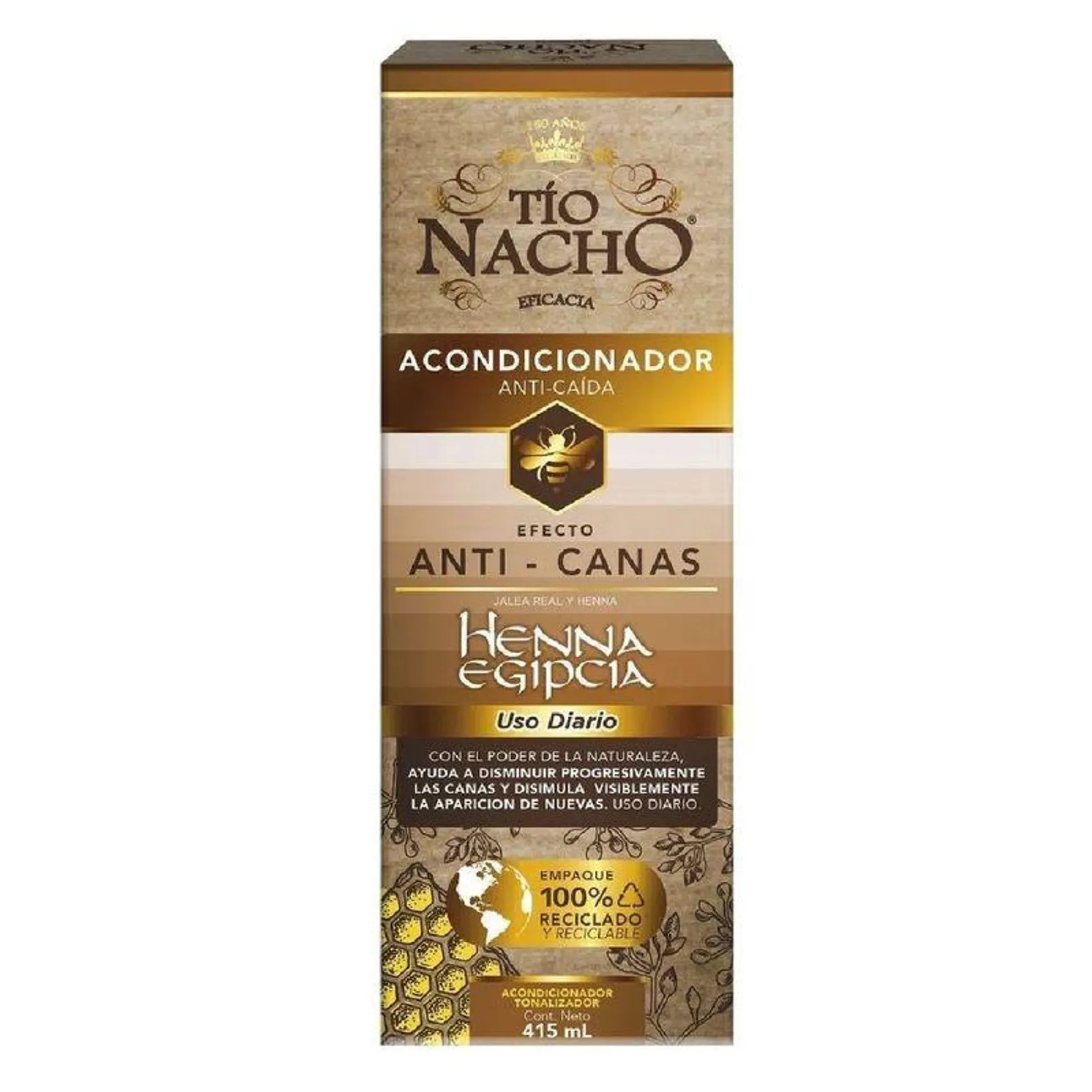 Tio Nacho Tonalizador Anti-Canas Acondiciónador